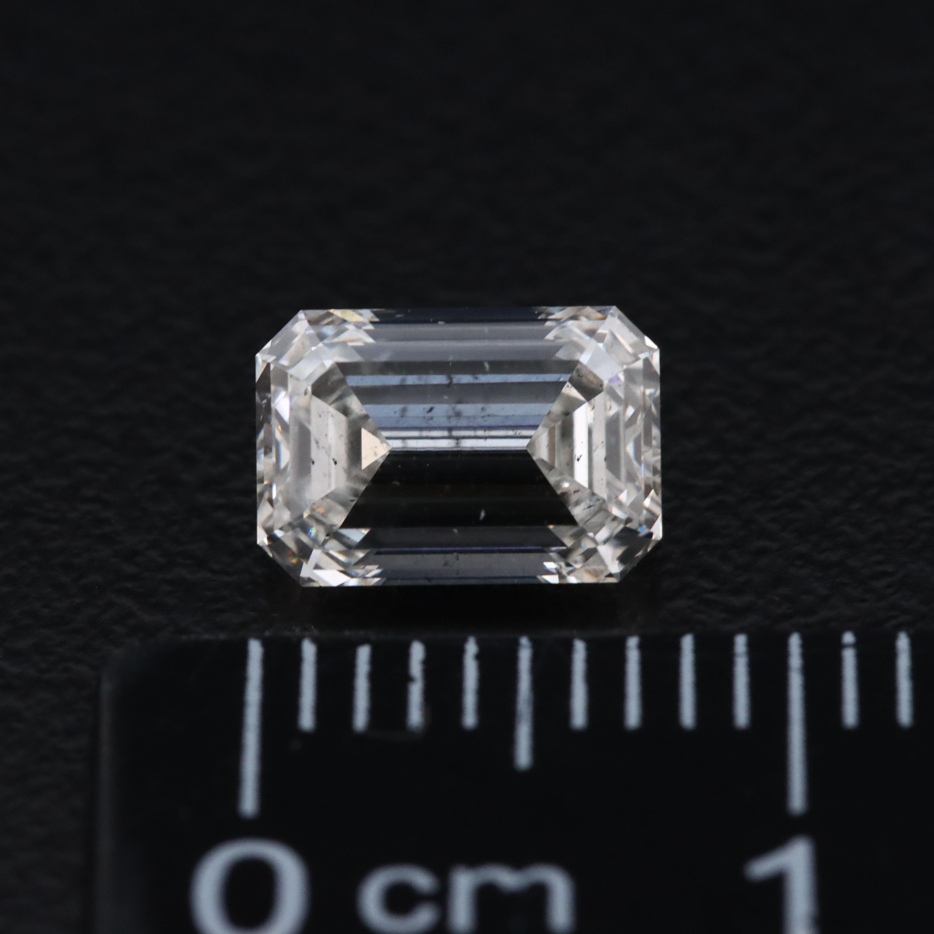 Loose 1.38 CT Lab Grown Diamond with IGI Report