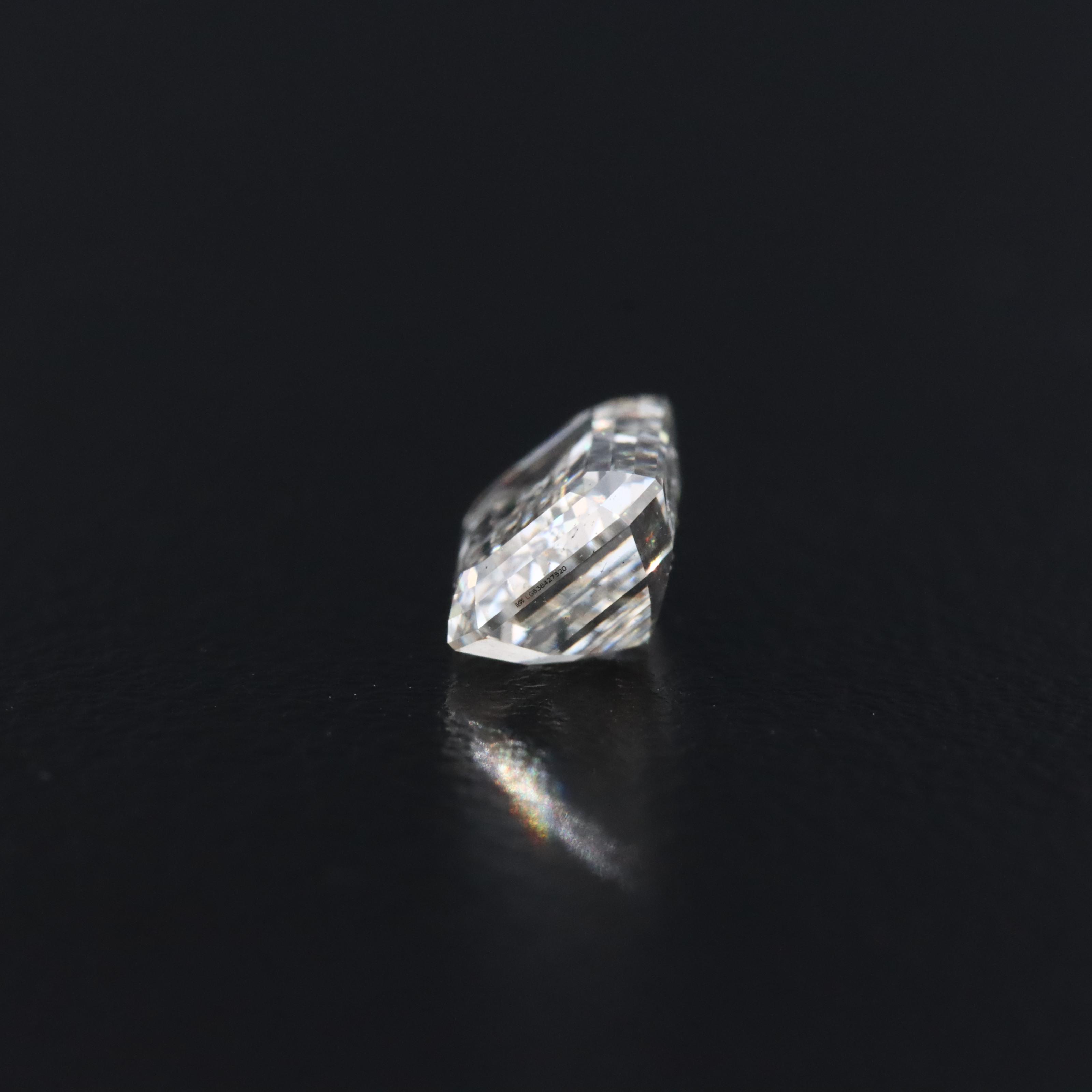 Loose 1.38 CT Lab Grown Diamond with IGI Report