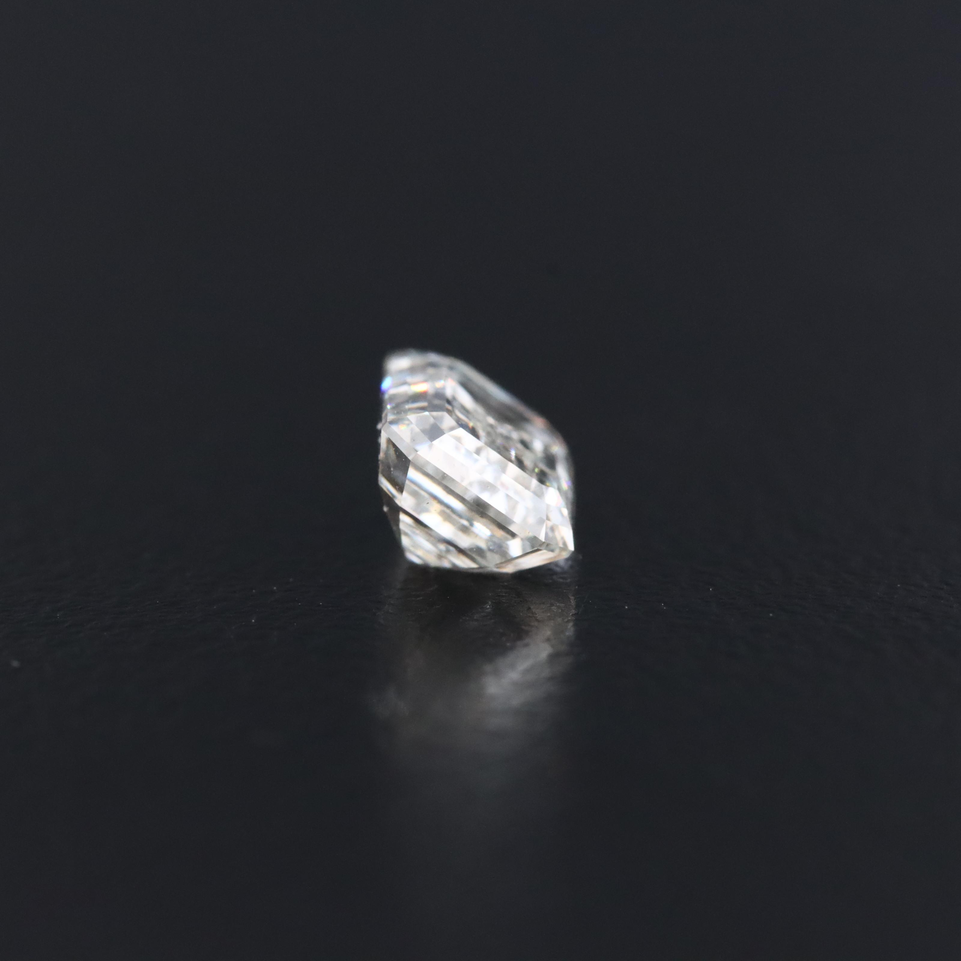 Loose 1.38 CT Lab Grown Diamond with IGI Report