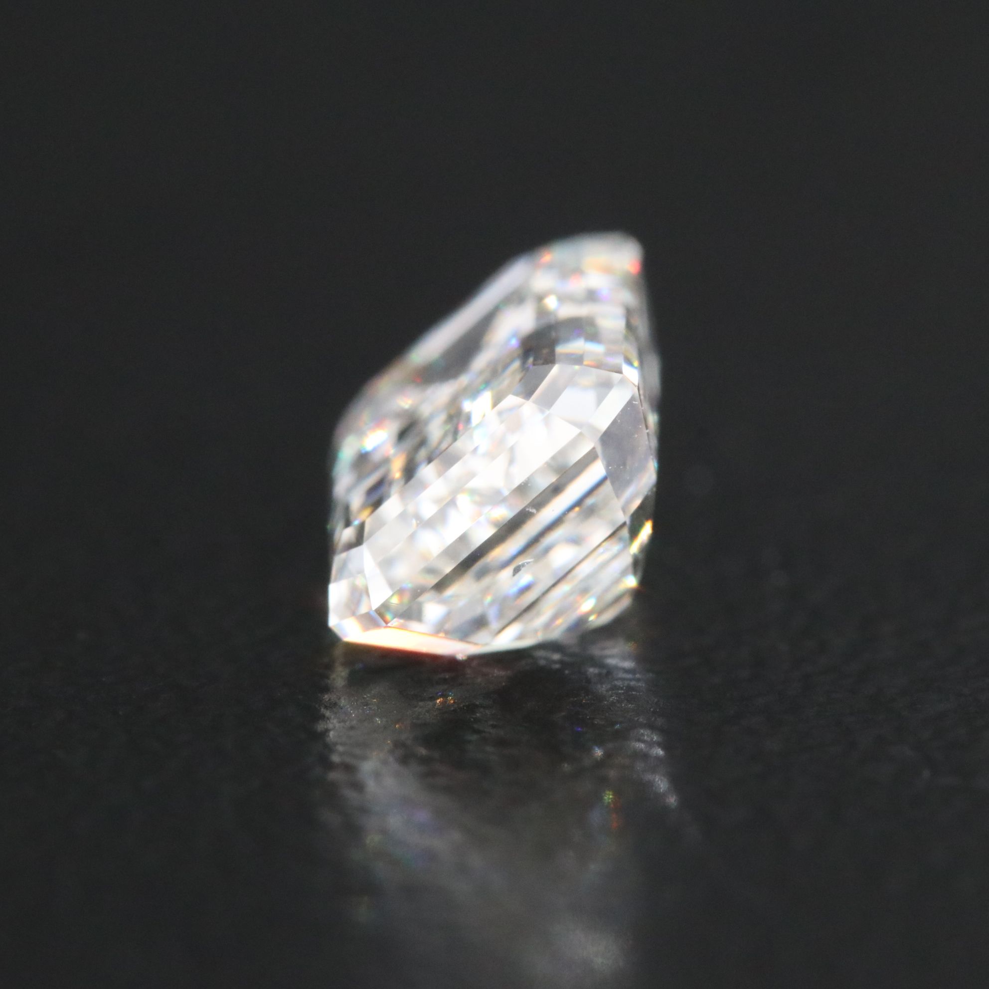 Loose 2.06 CT Lab Grown Diamond with IGI Report