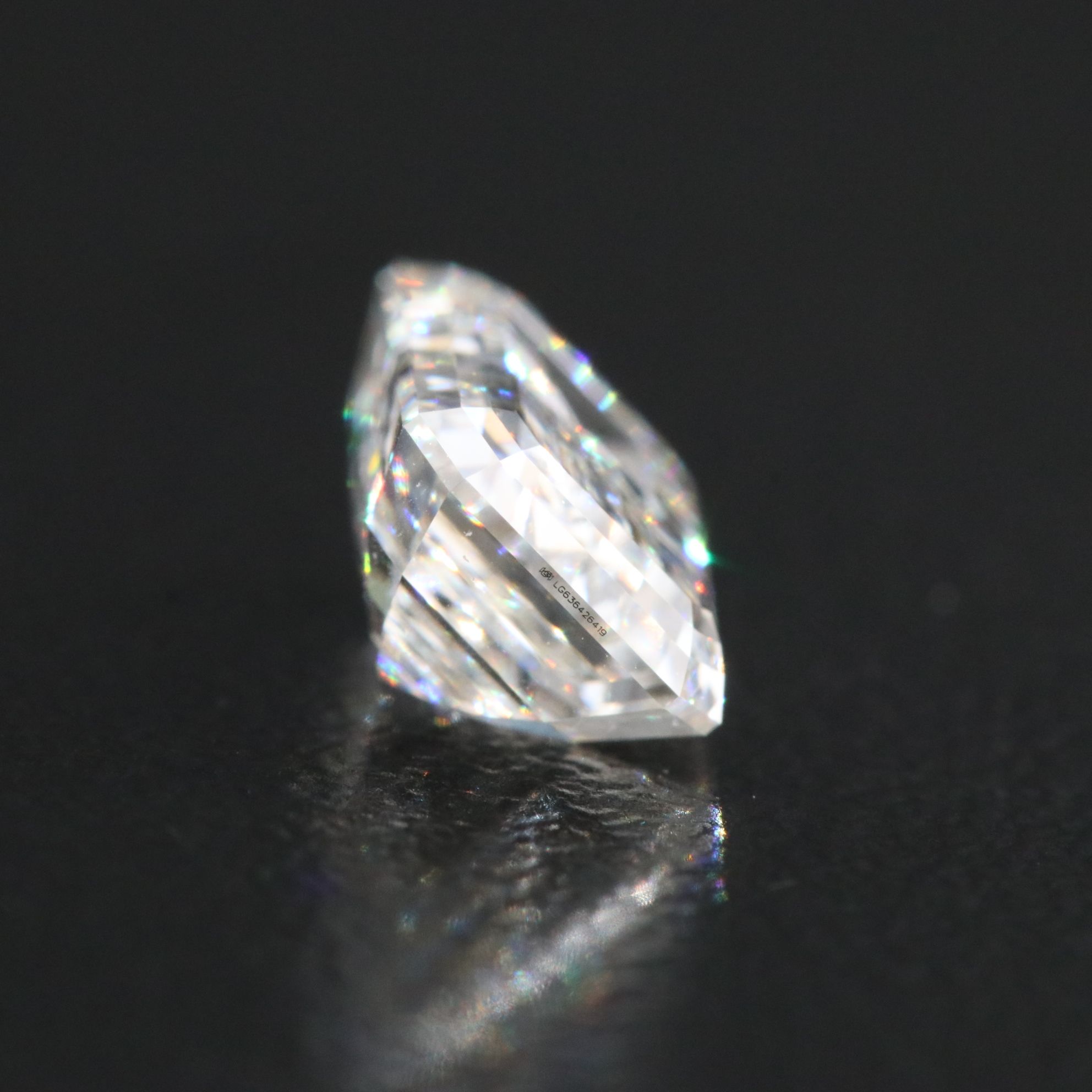 Loose 2.06 CT Lab Grown Diamond with IGI Report