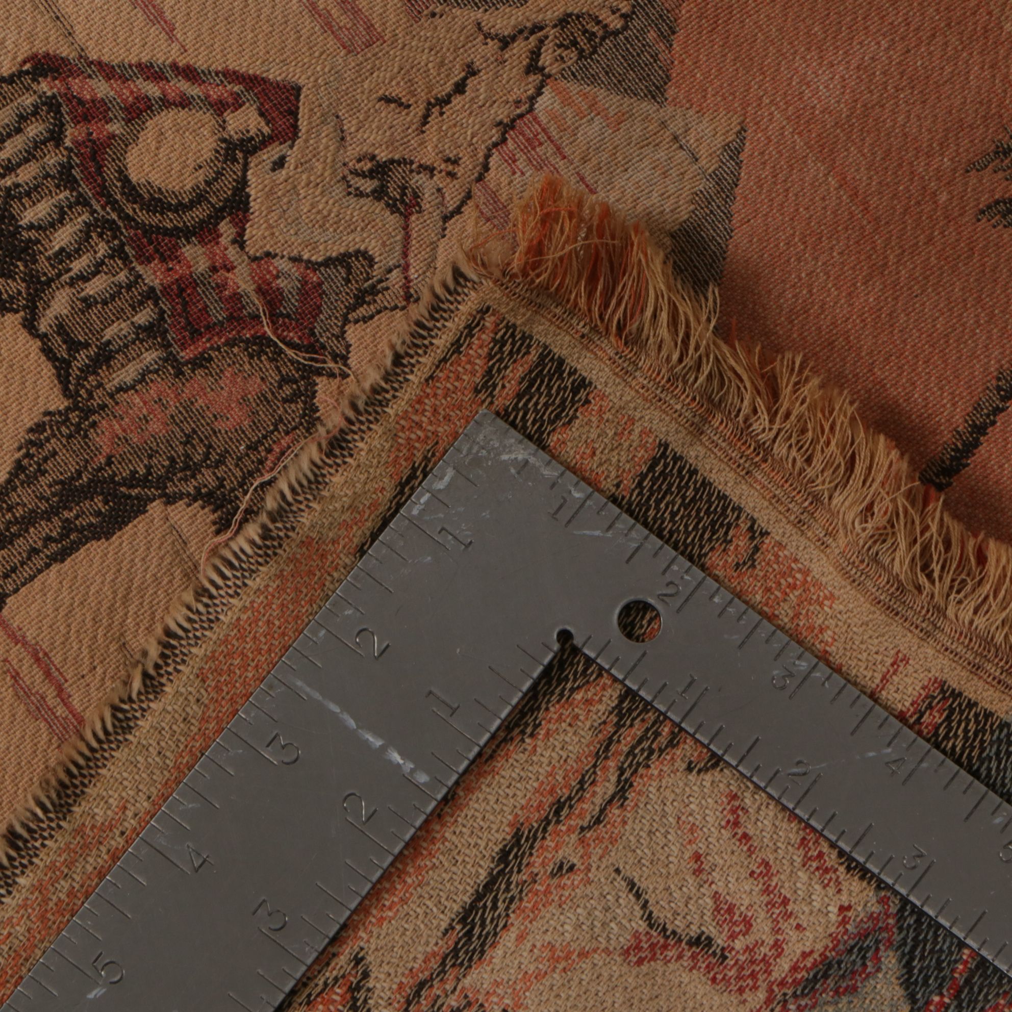 Belgium Tapestry of Egyptian Oasis Scenic Runner