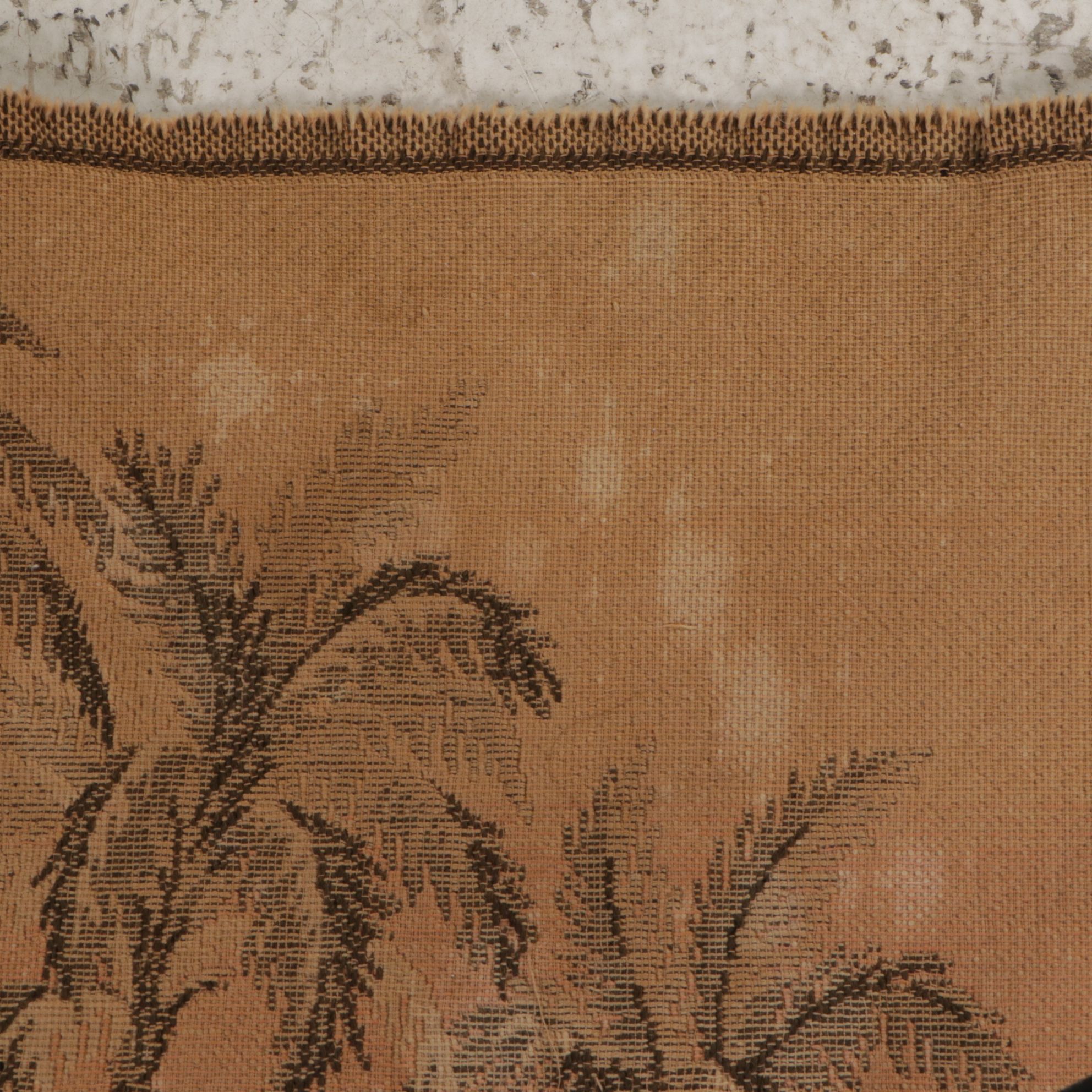 Belgium Tapestry of Egyptian Oasis Scenic Runner