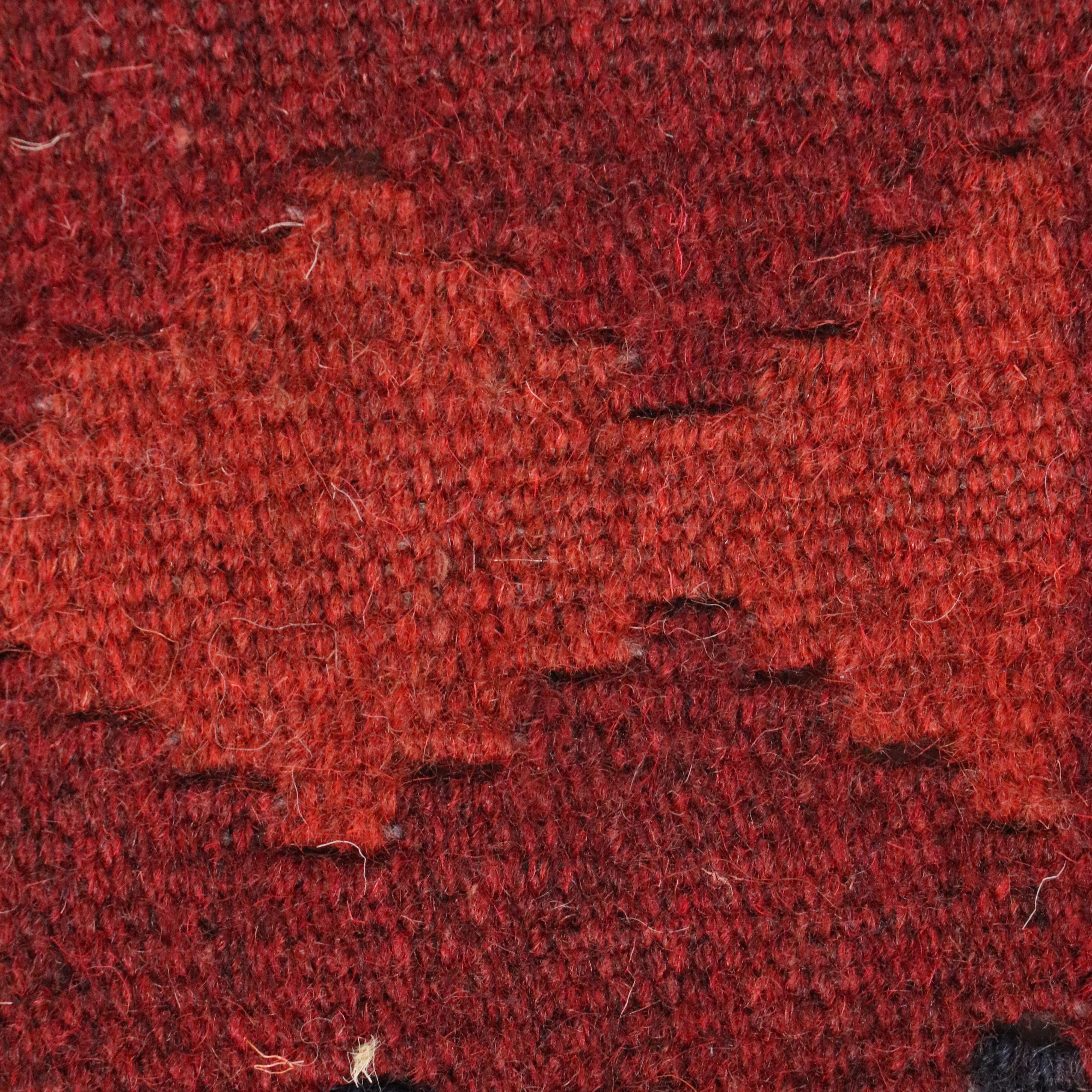 2'1 x 6'4 Hand-Woven Turkish Kilim Area Rug