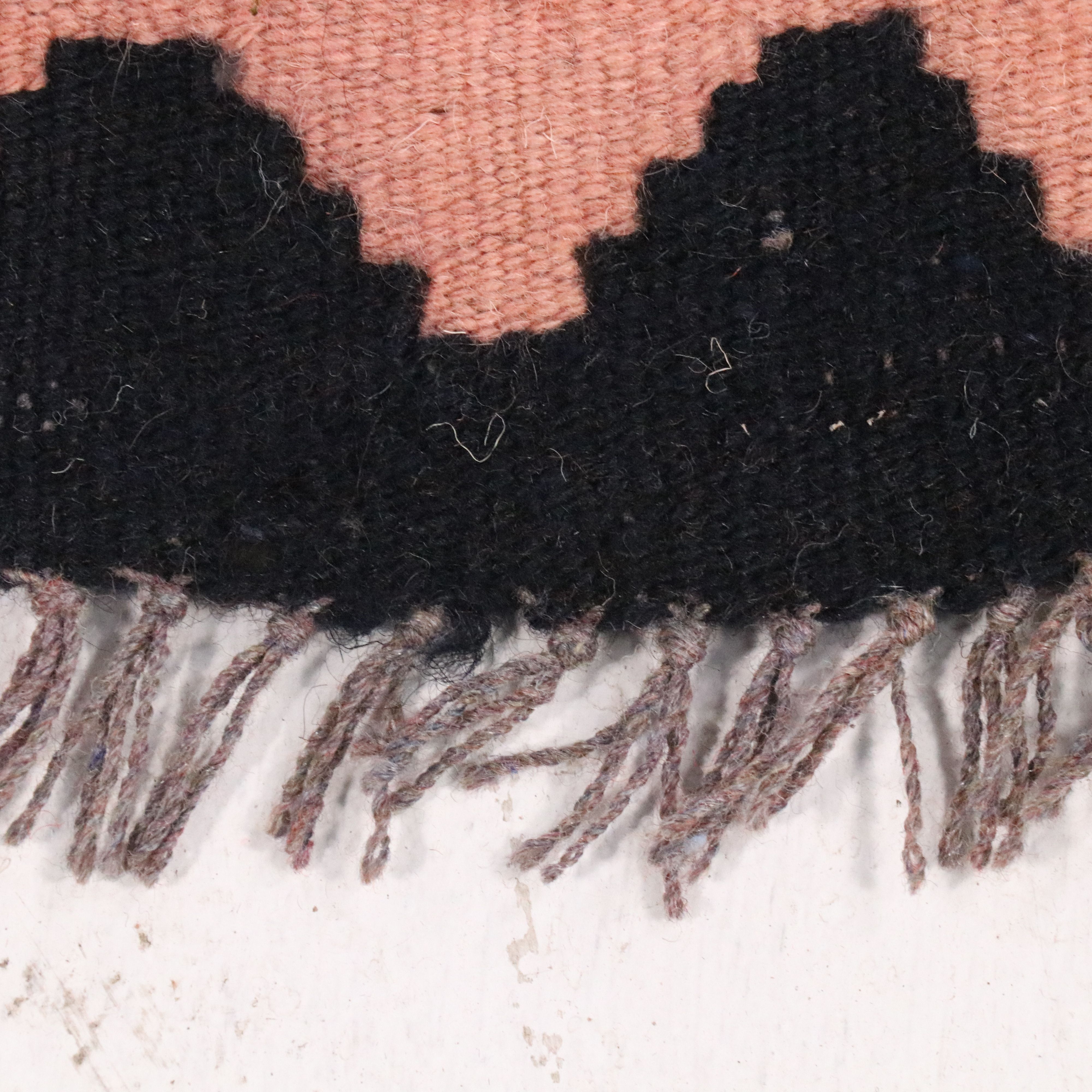 2'1 x 6'4 Hand-Woven Turkish Kilim Area Rug