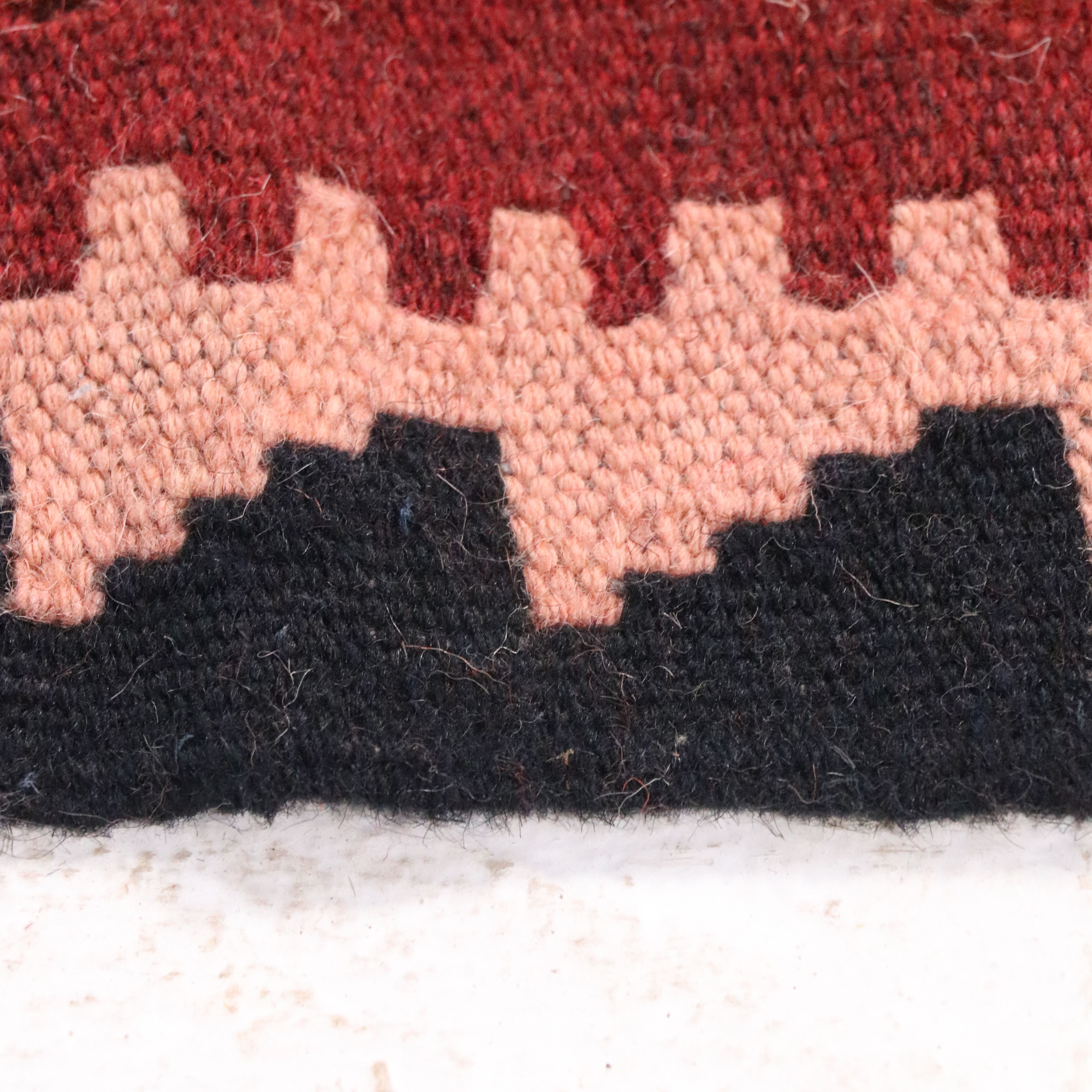 2'1 x 6'4 Hand-Woven Turkish Kilim Area Rug