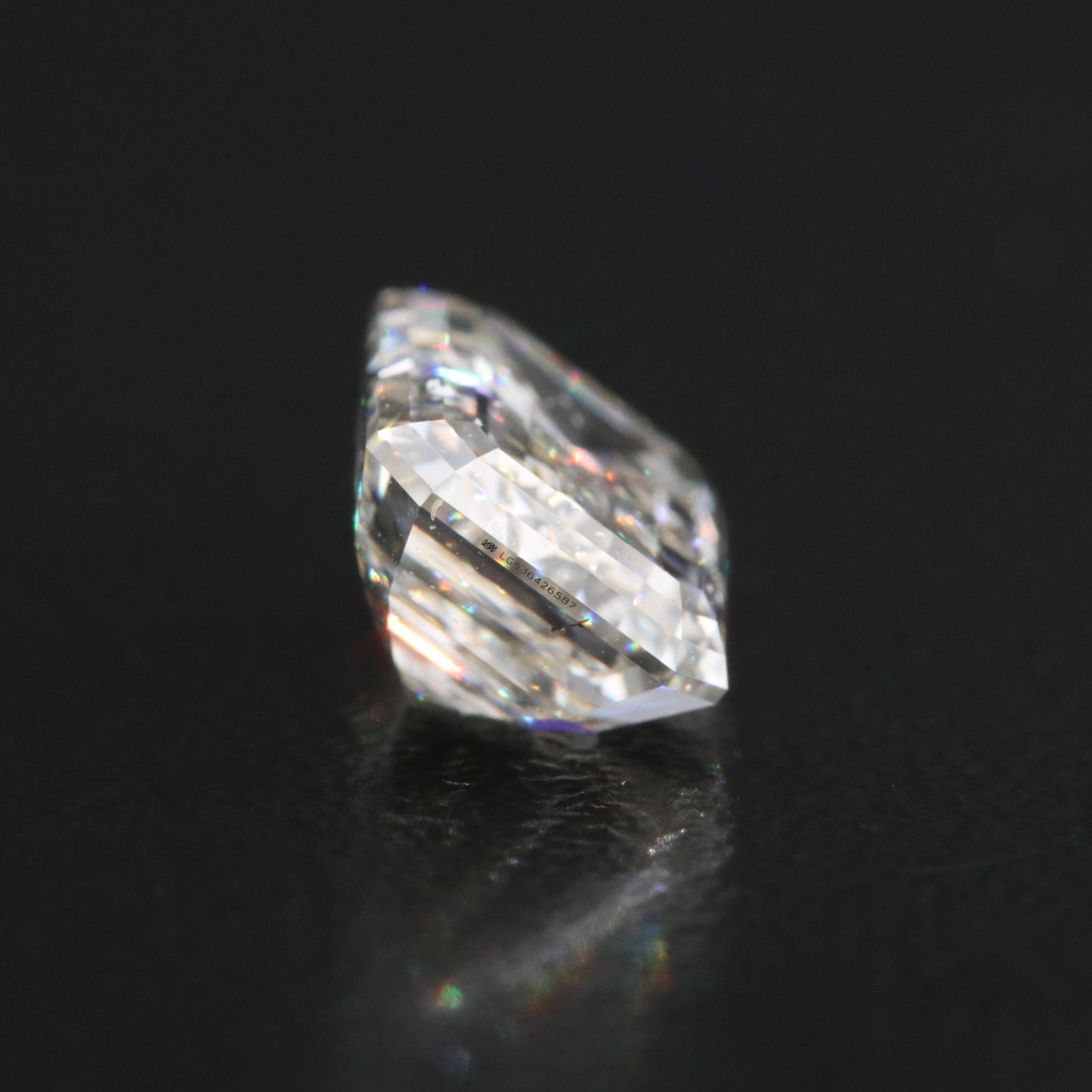 Loose 2.22 CT Lab Grown Diamond with IGI Report