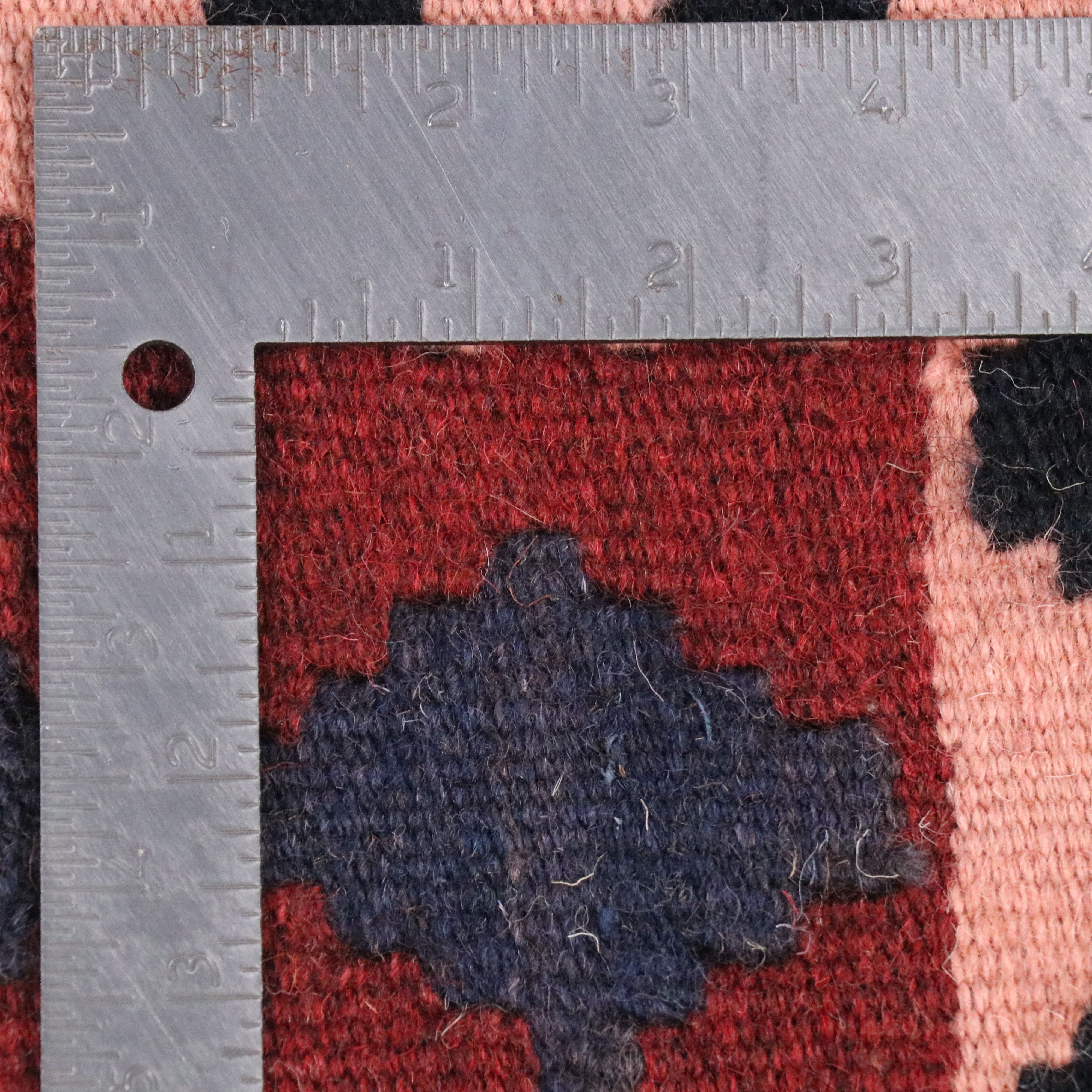 2'1 x 6'4 Hand-Woven Turkish Kilim Area Rug