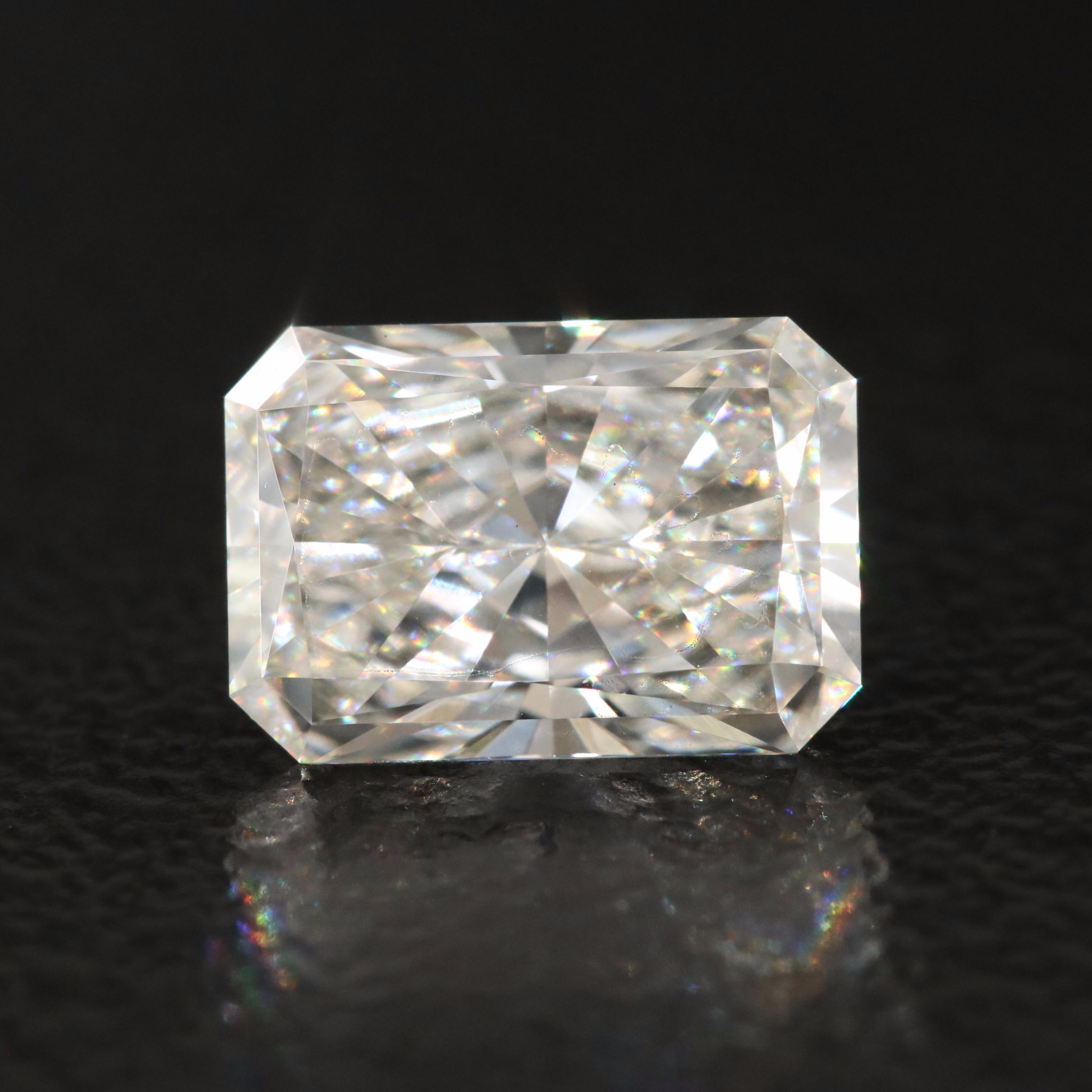 Loose 1.35 CT Lab Grown Diamond with IGI Report
