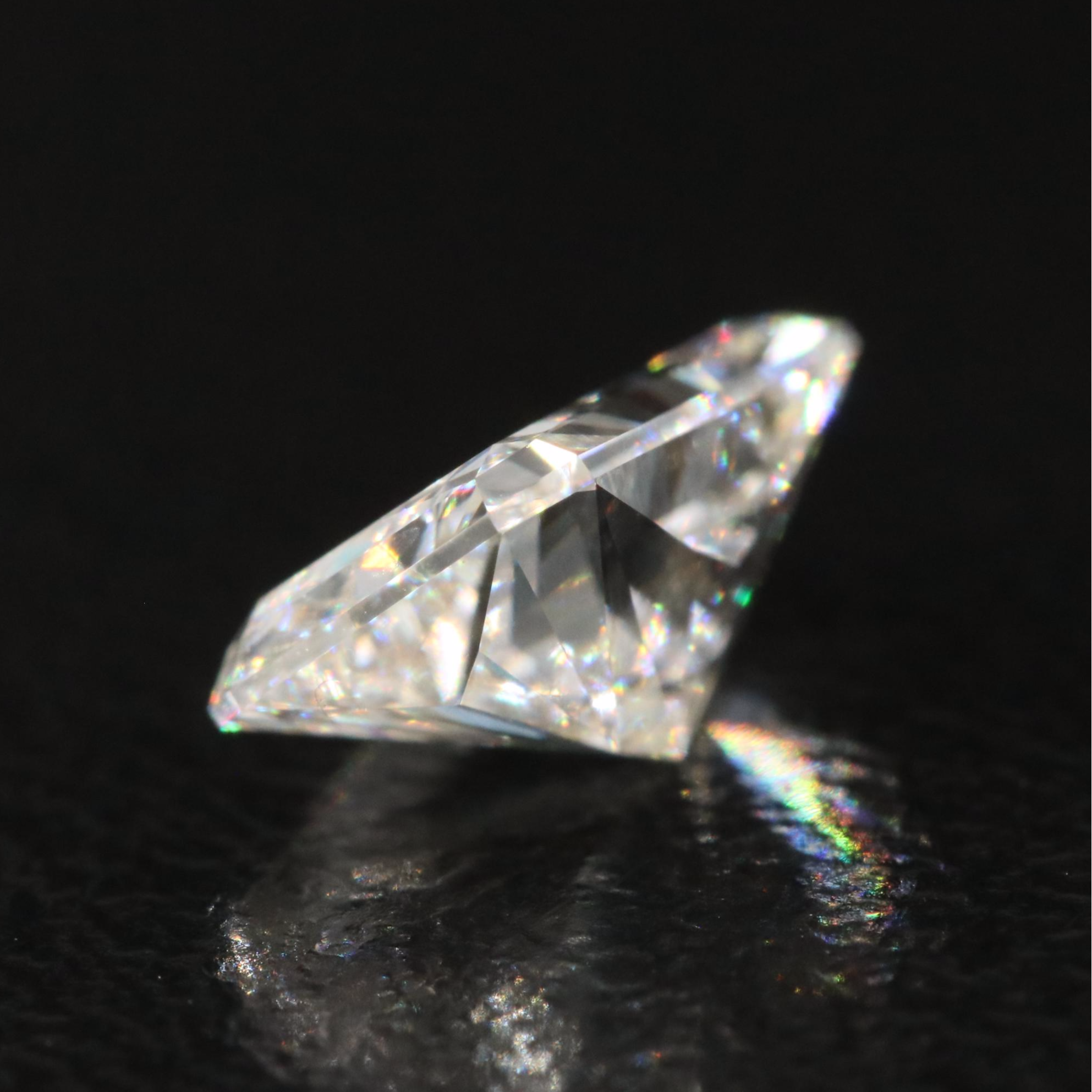 Loose 1.35 CT Lab Grown Diamond with IGI Report
