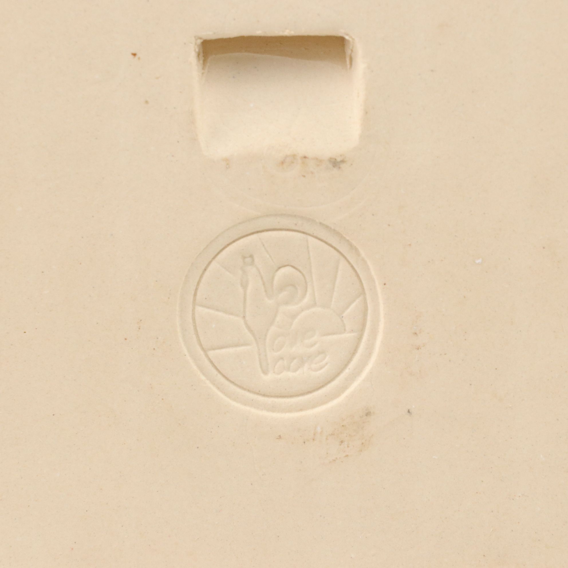 Raku Fired Great Lakes Ceramic Tile with Other Tiles and Ashtray