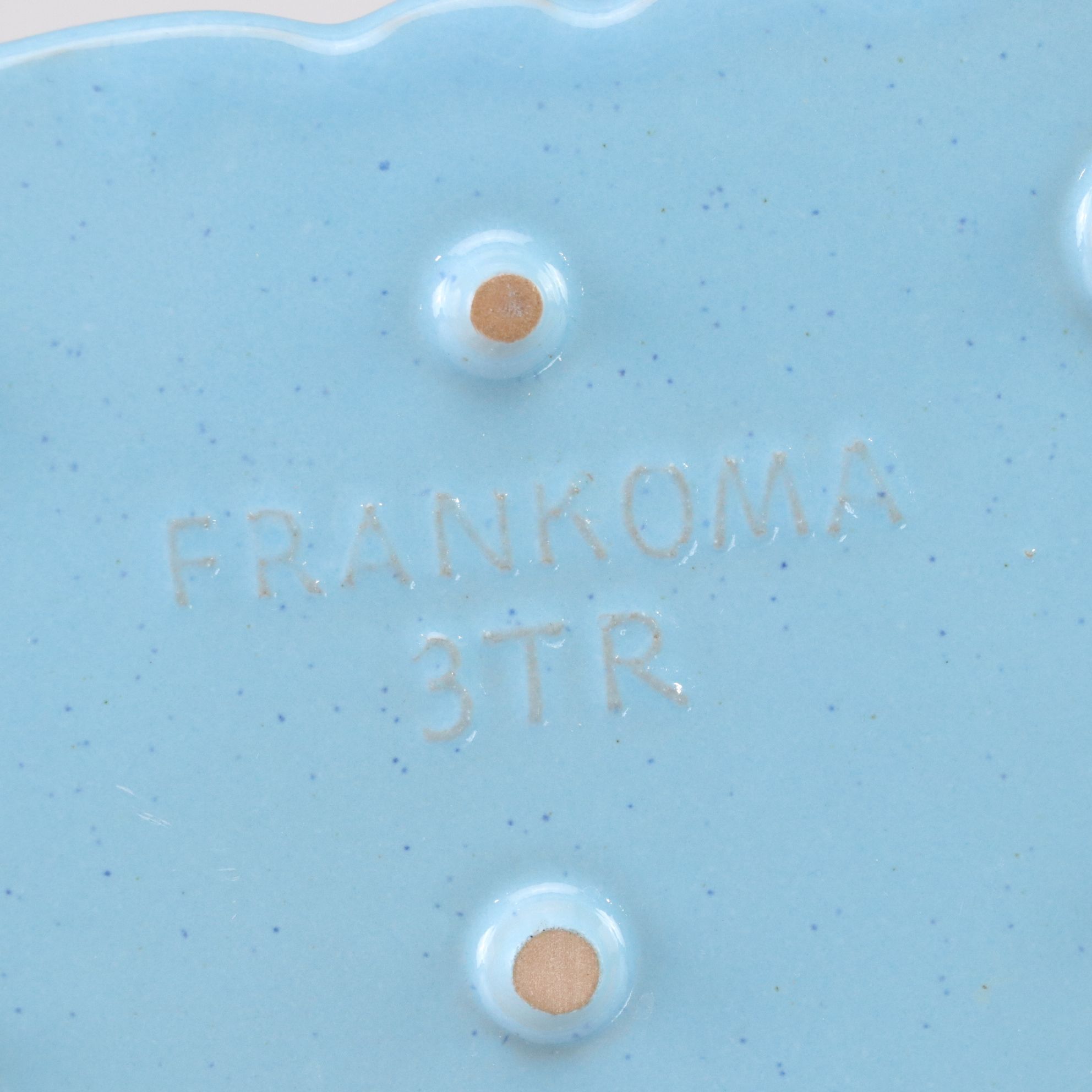 Raku Fired Great Lakes Ceramic Tile with Other Tiles and Ashtray