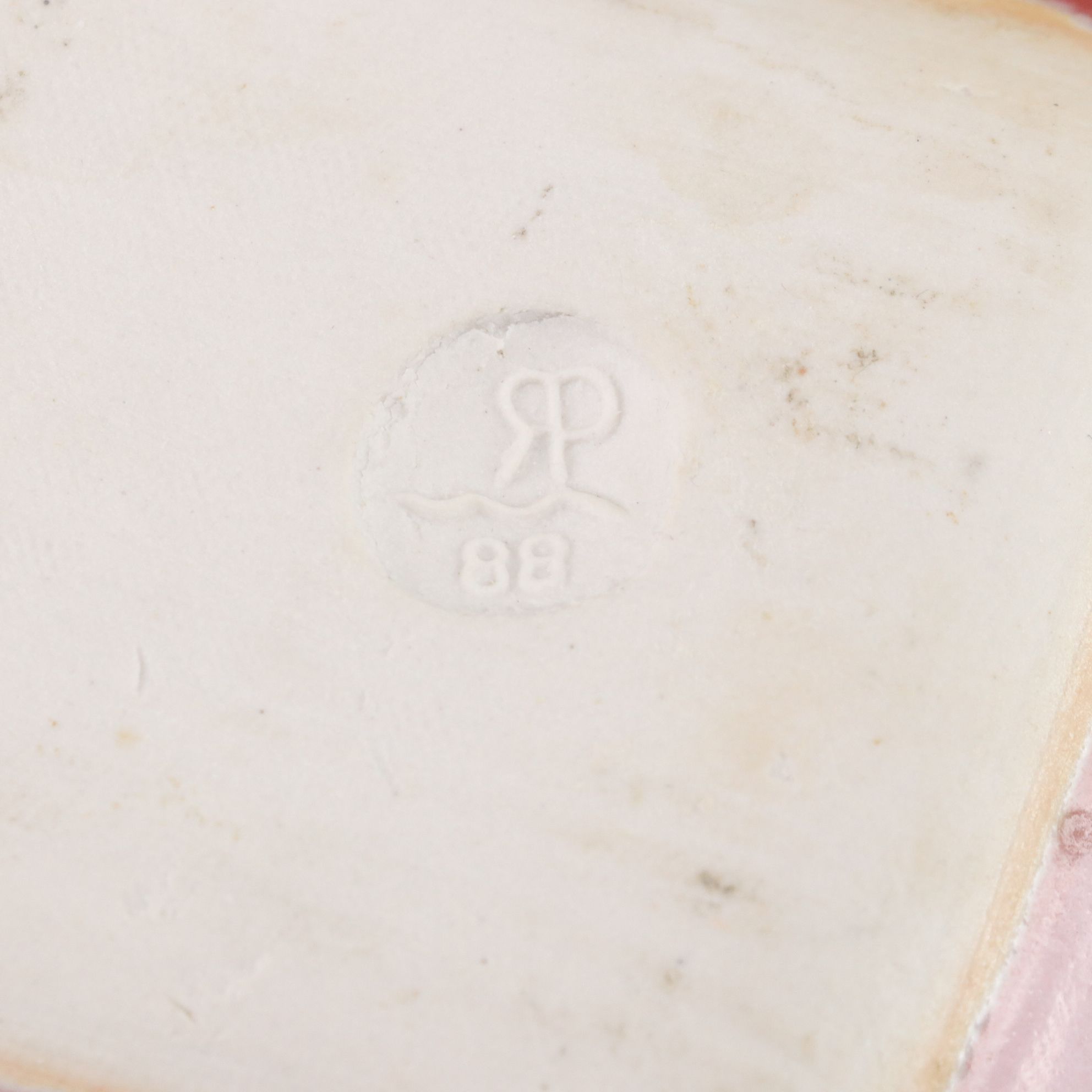 Raku Fired Great Lakes Ceramic Tile with Other Tiles and Ashtray