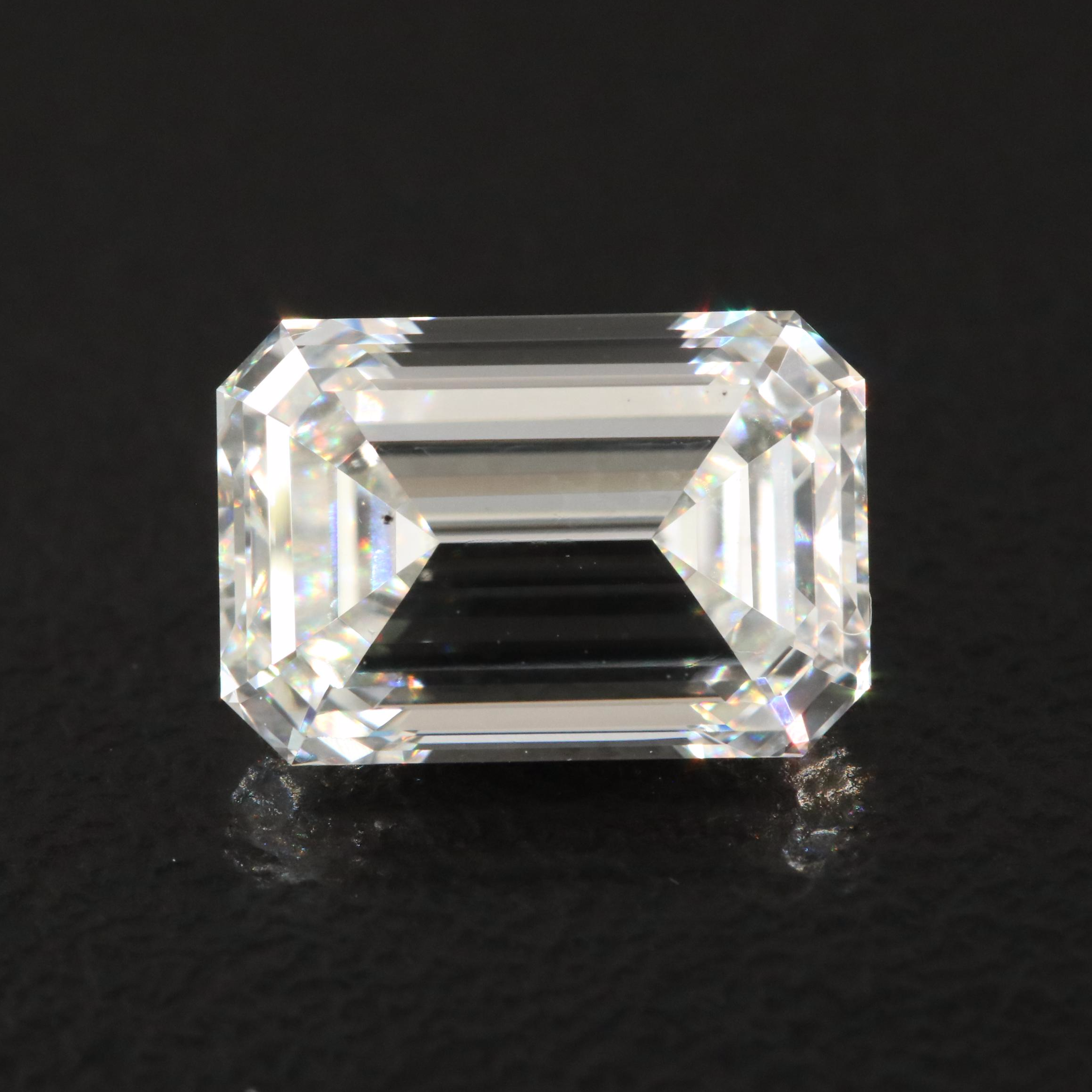 Loose 2.66 CT Lab Grown Diamond with IGI Report