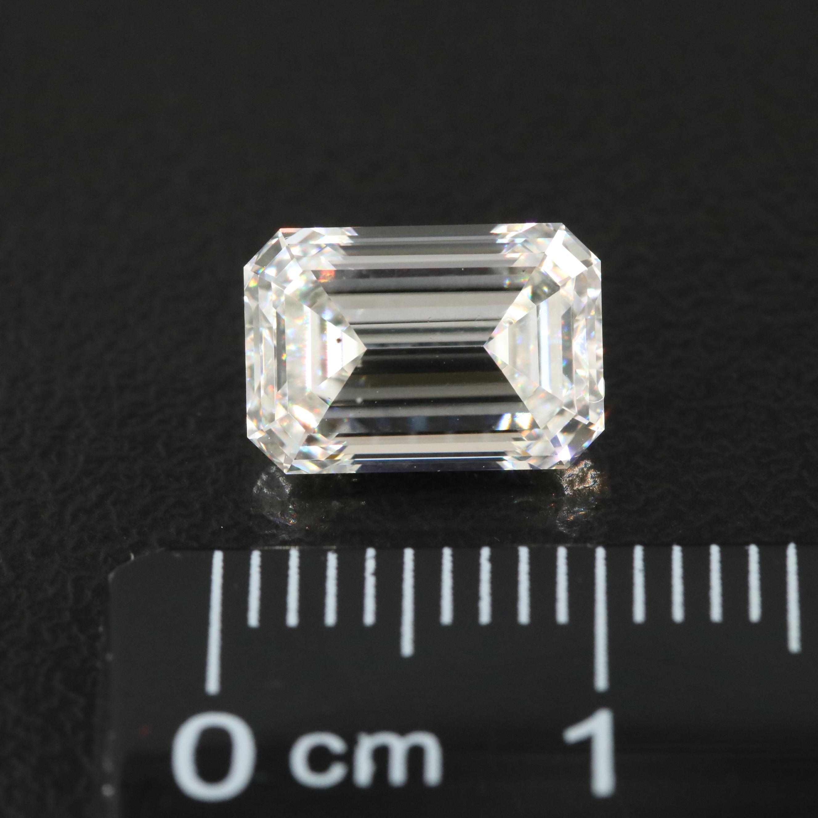 Loose 2.66 CT Lab Grown Diamond with IGI Report