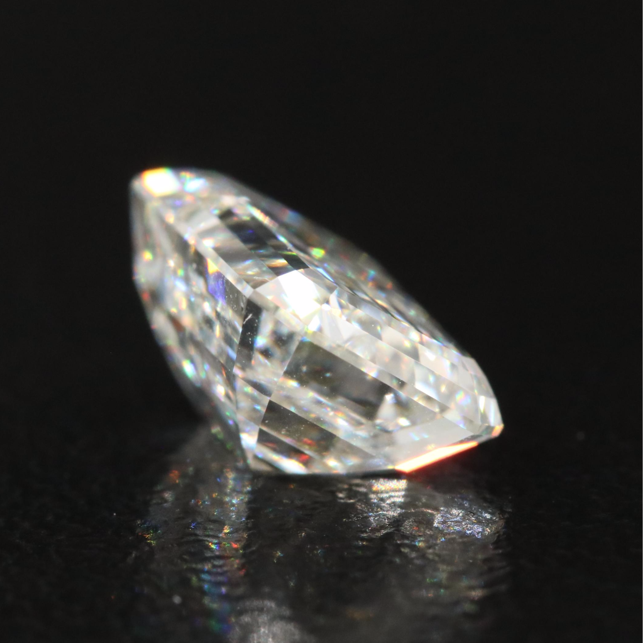 Loose 2.66 CT Lab Grown Diamond with IGI Report