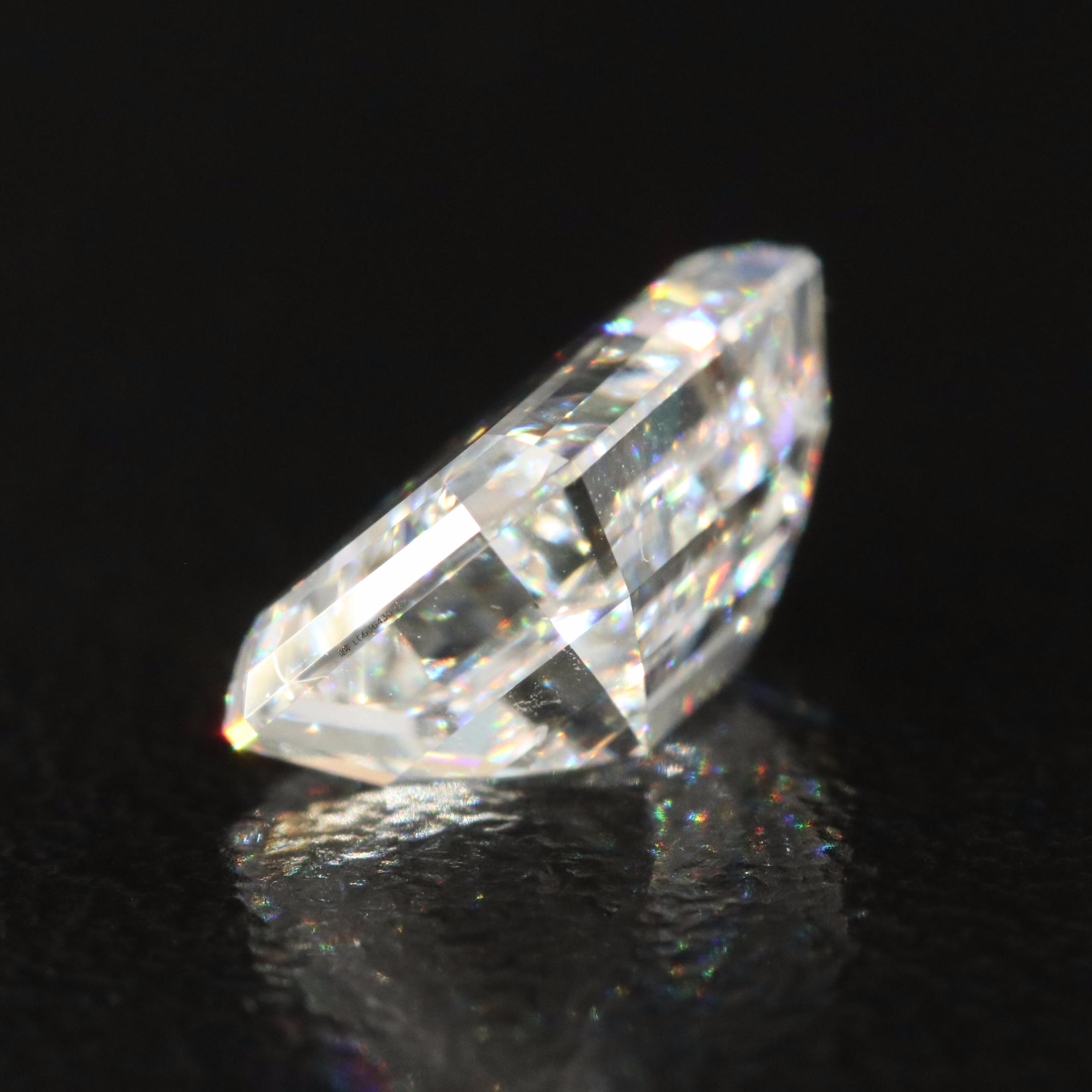 Loose 2.66 CT Lab Grown Diamond with IGI Report