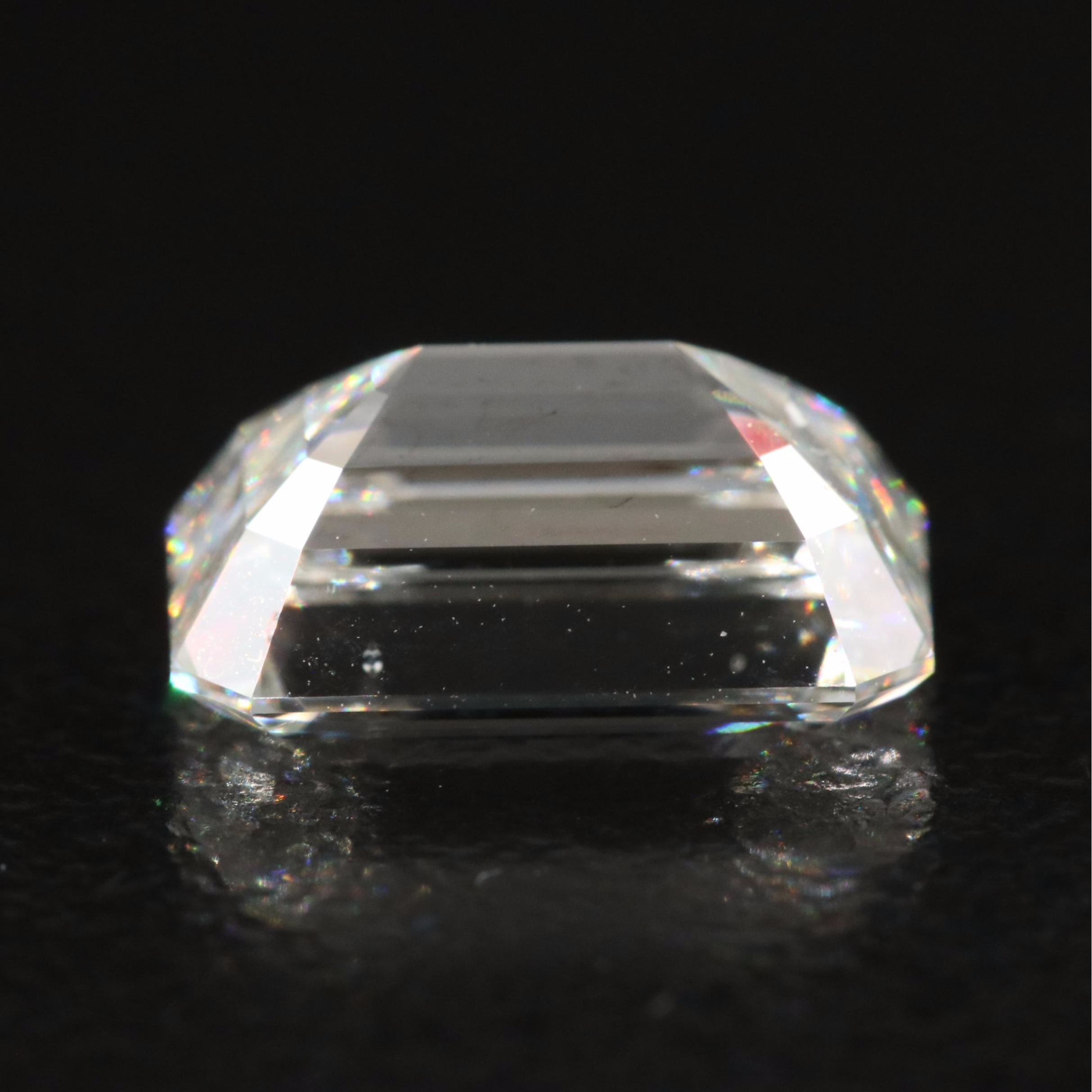 Loose 2.66 CT Lab Grown Diamond with IGI Report