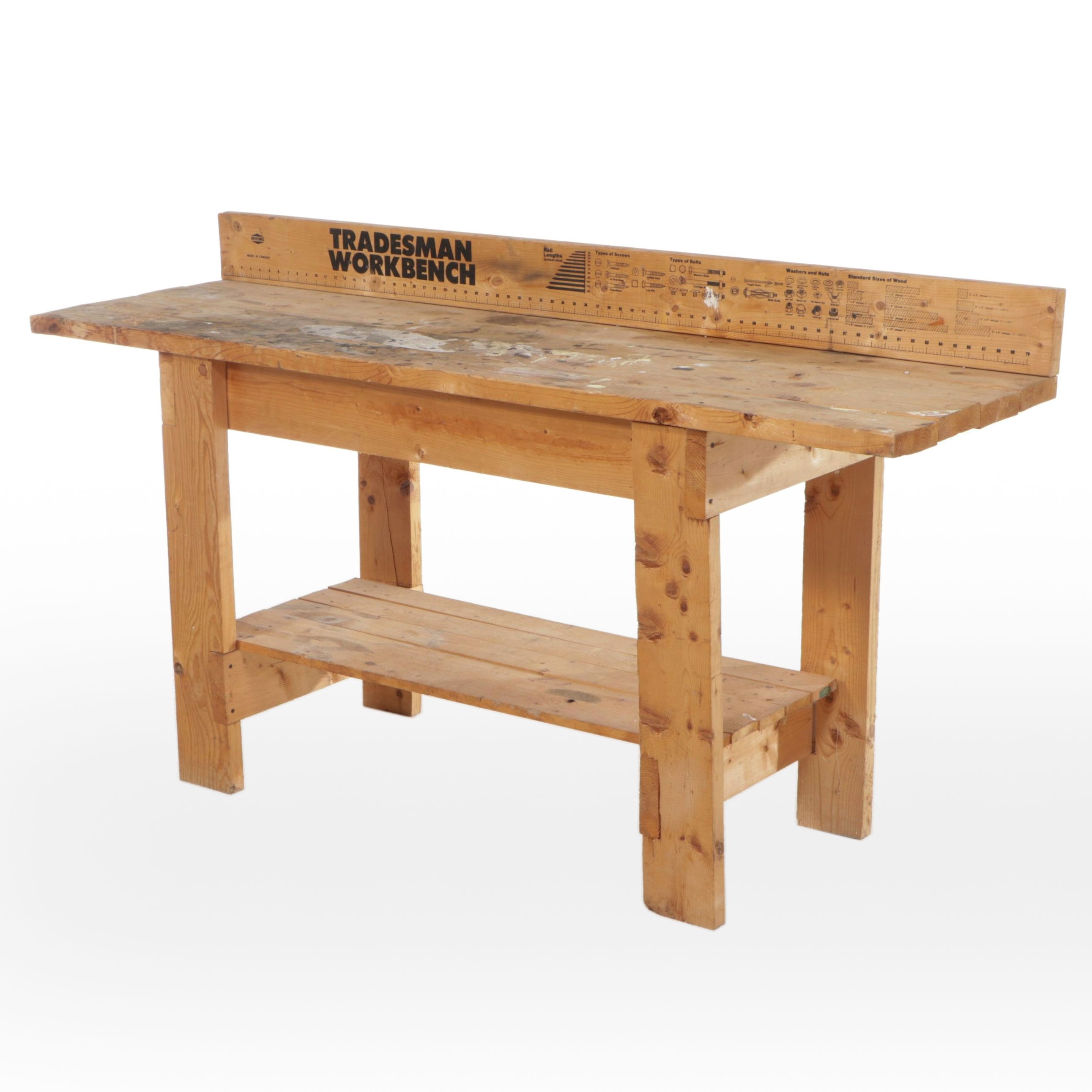 Irving "Tradesman" Pine Workbench