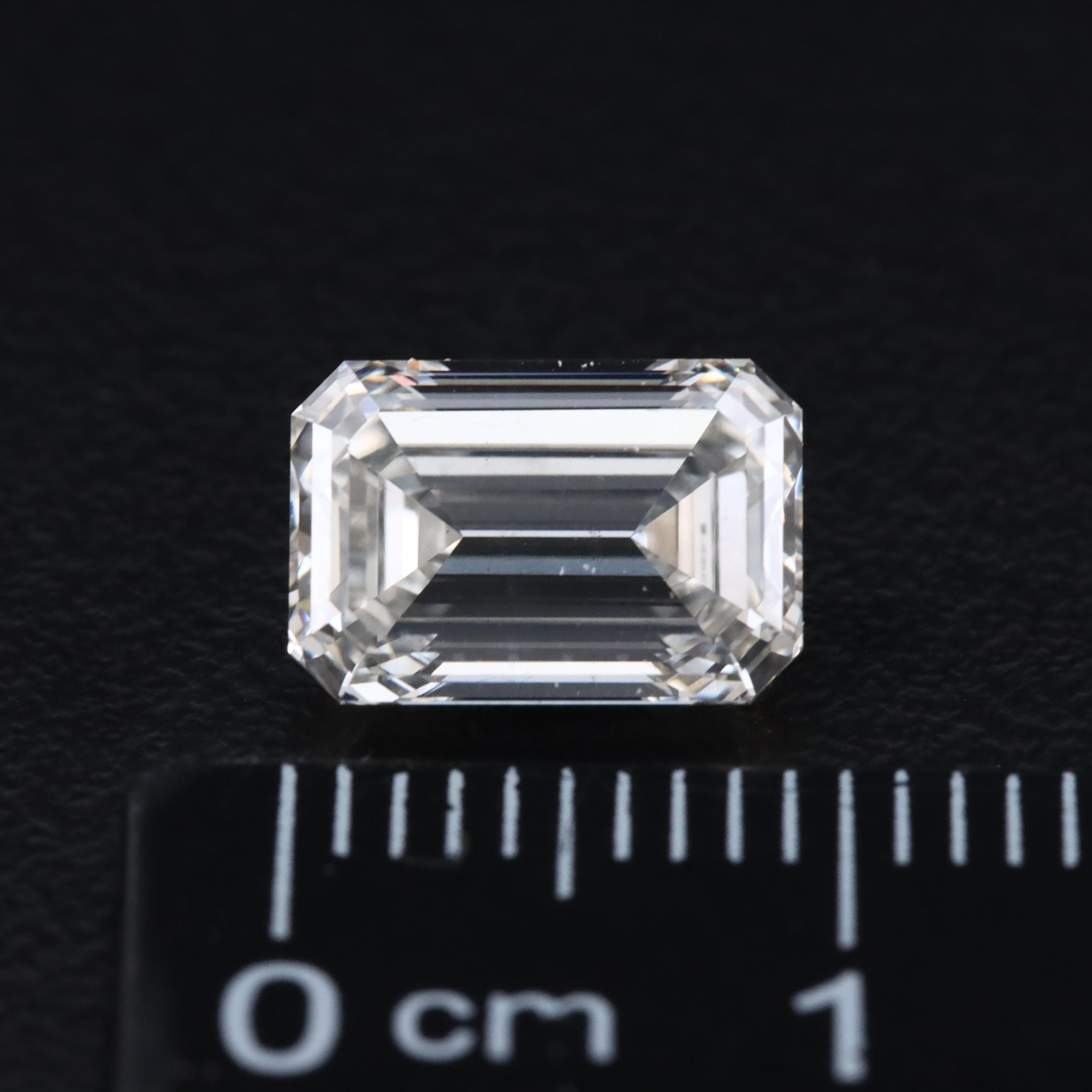 Loose 2.54 CT Lab Grown Diamond with IGI Report