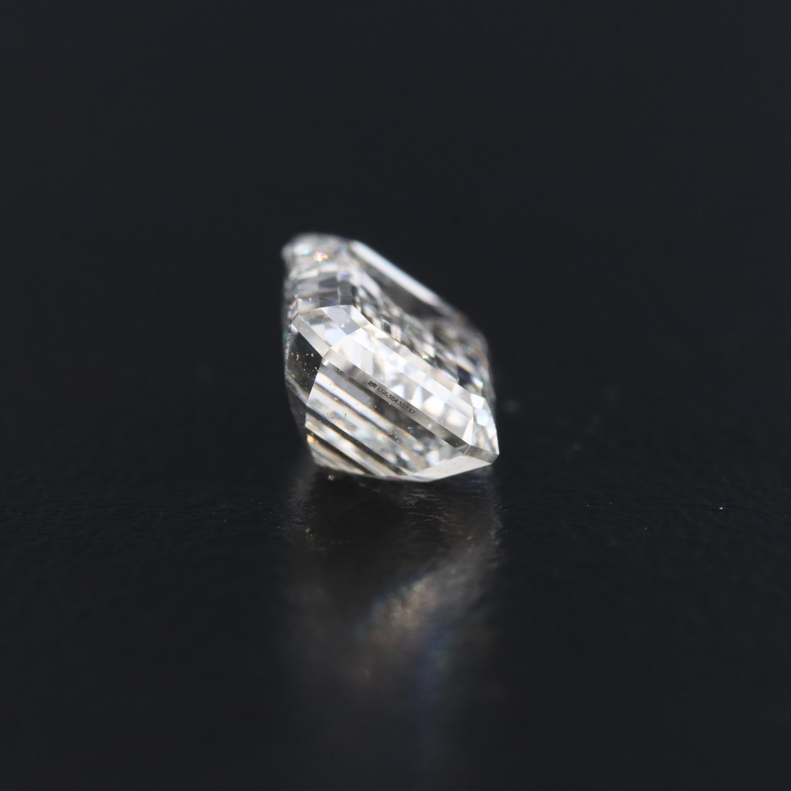 Loose 2.54 CT Lab Grown Diamond with IGI Report