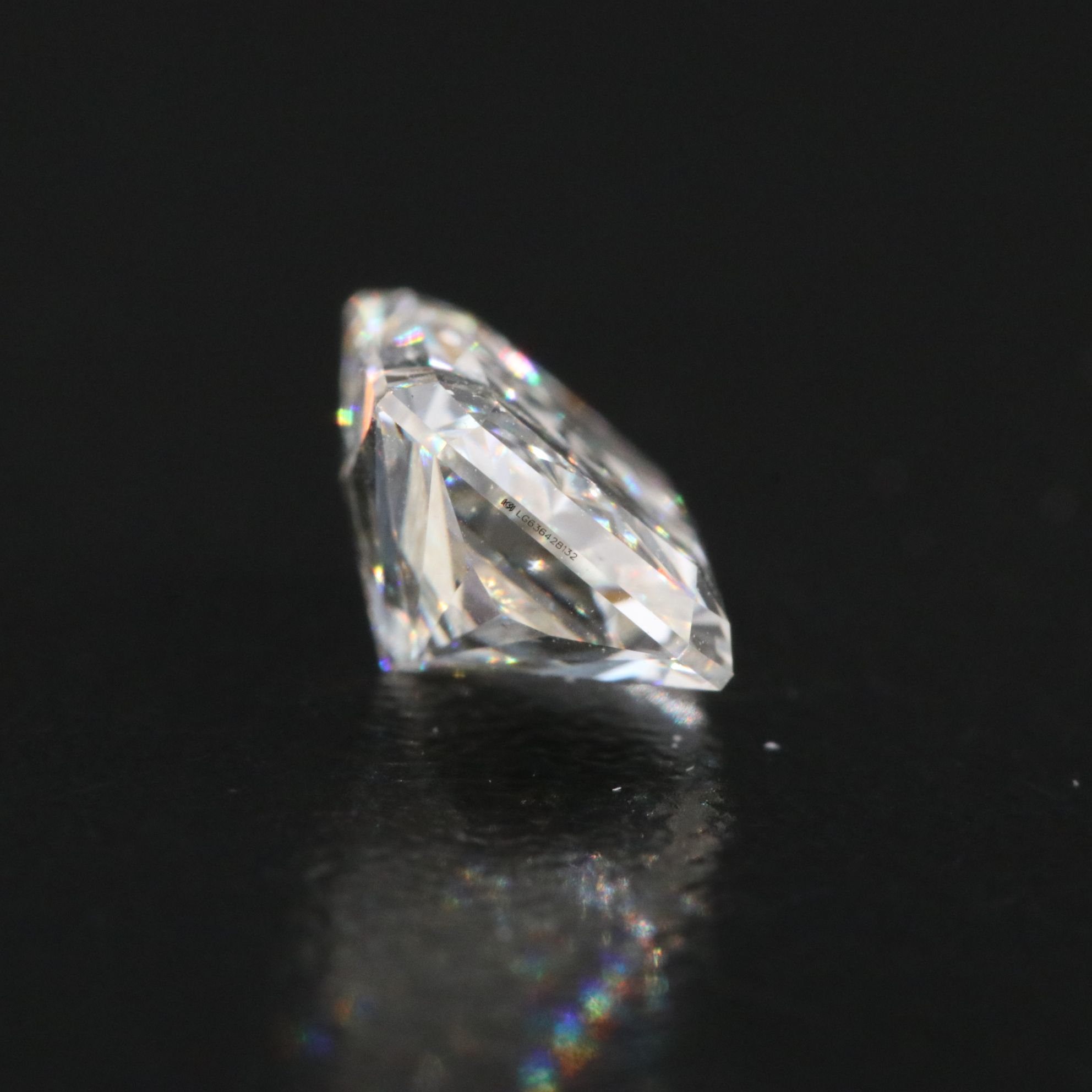 Loose 2.22 CT Lab Grown Diamond with IGI Report