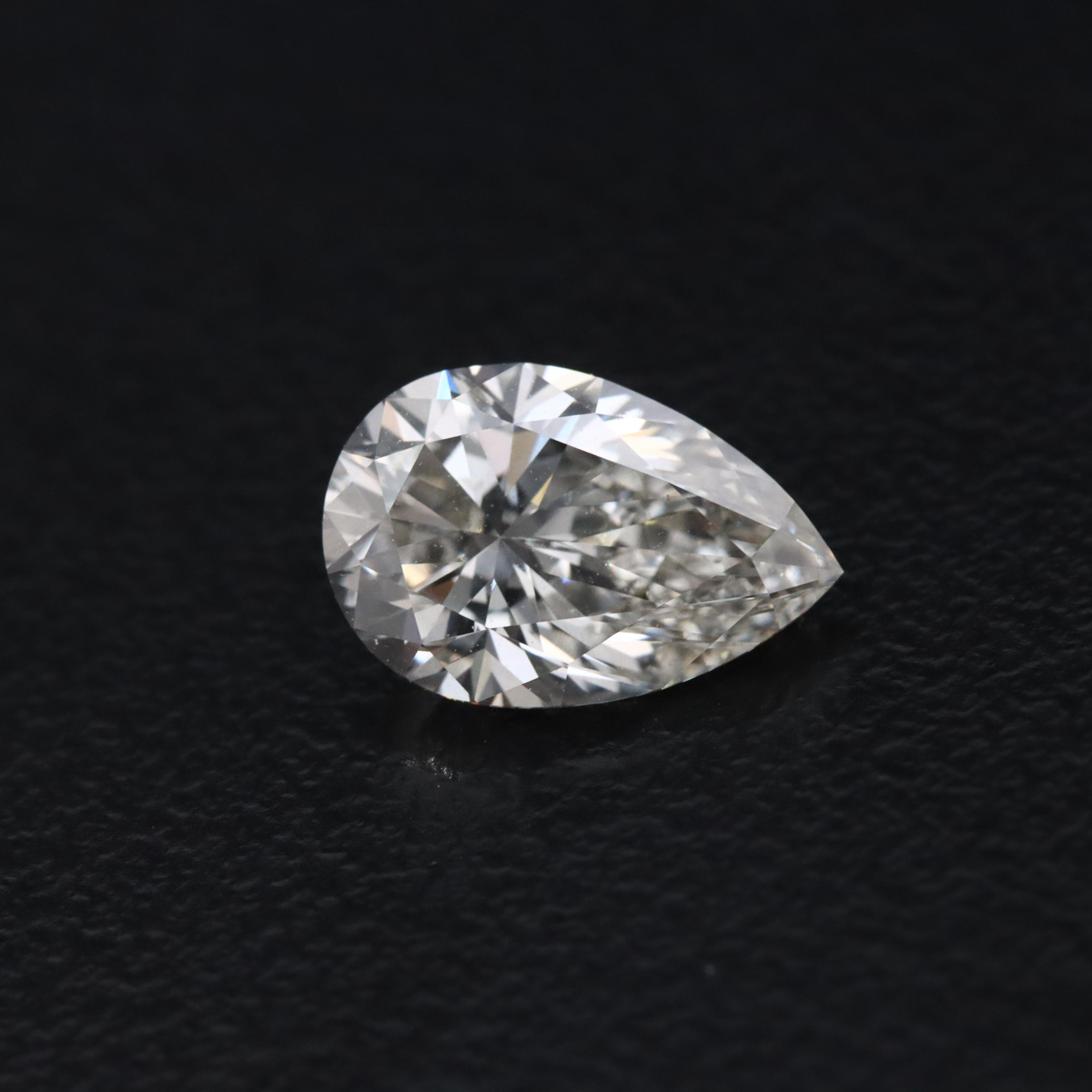 Loose 1.36 CT Lab Grown Diamond with IGI Report