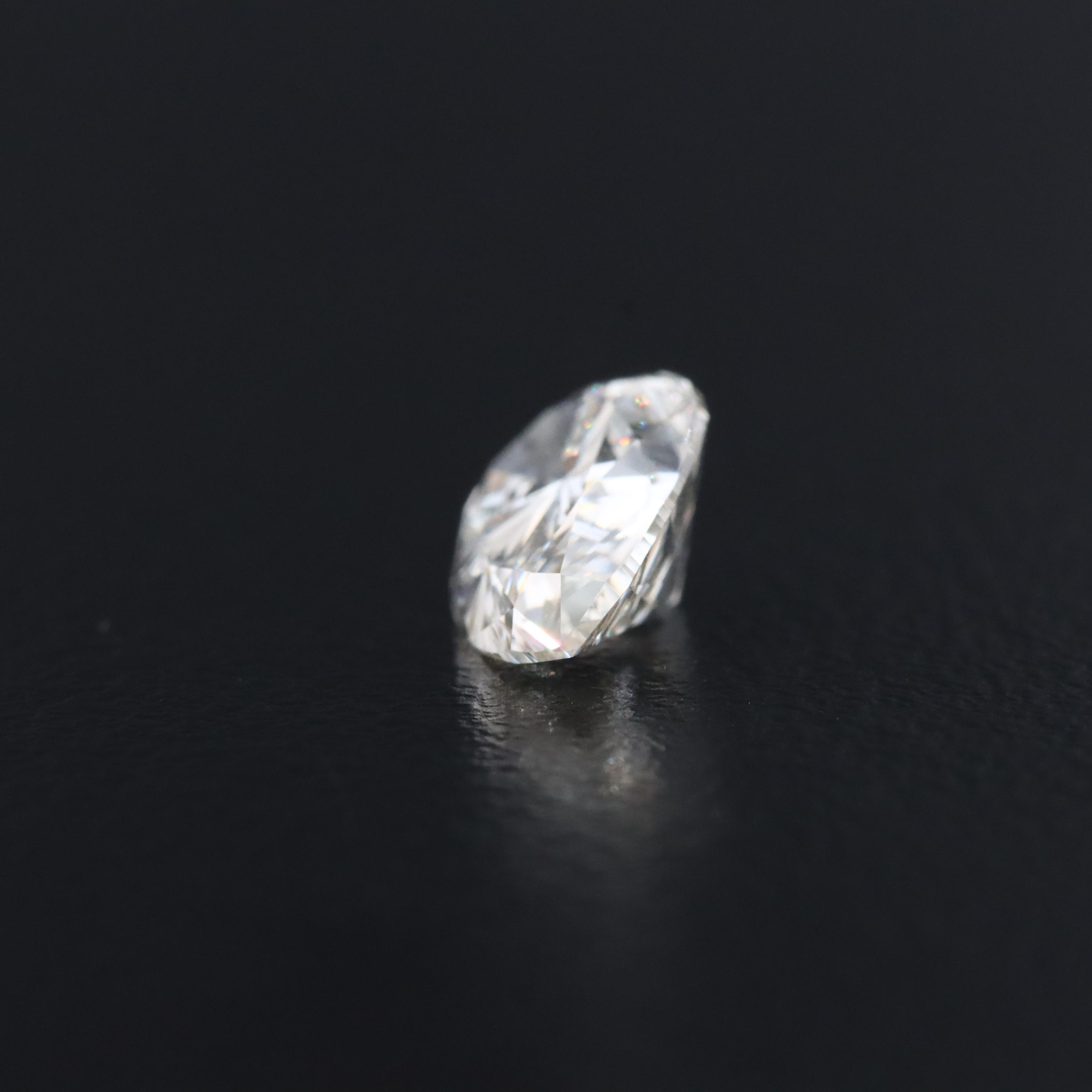 Loose 1.36 CT Lab Grown Diamond with IGI Report