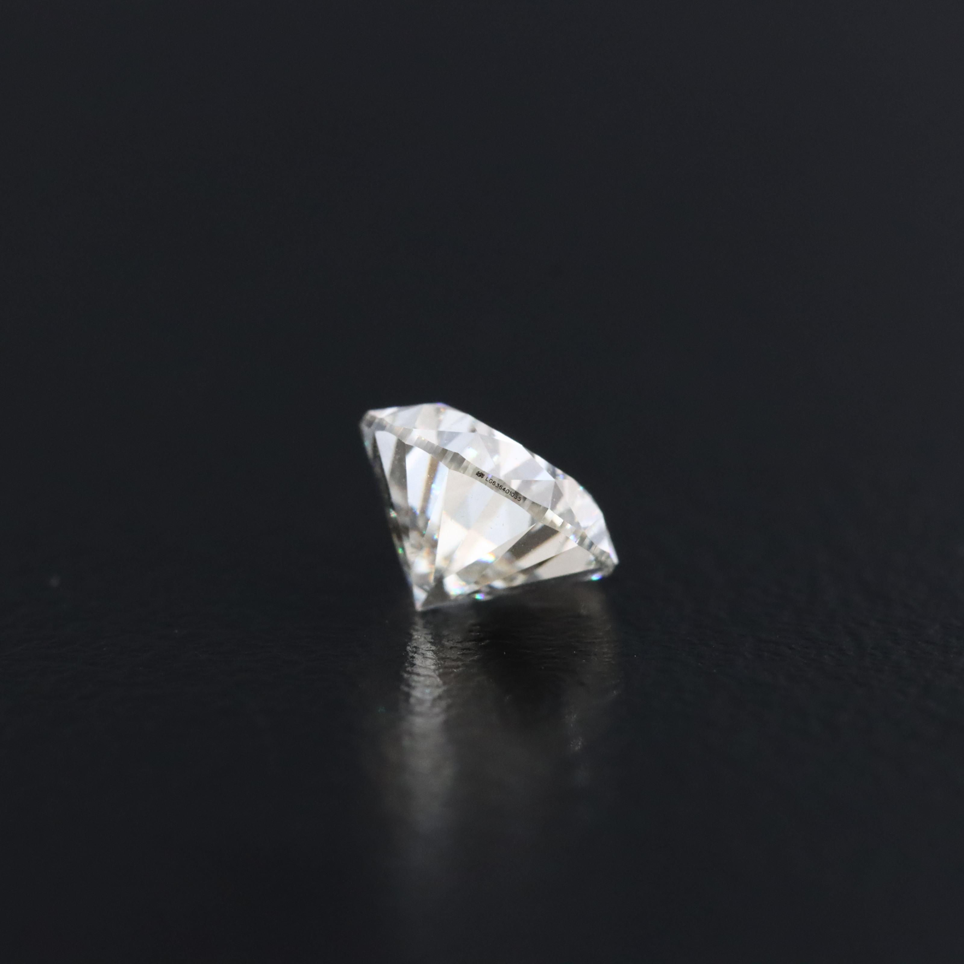Loose 1.36 CT Lab Grown Diamond with IGI Report