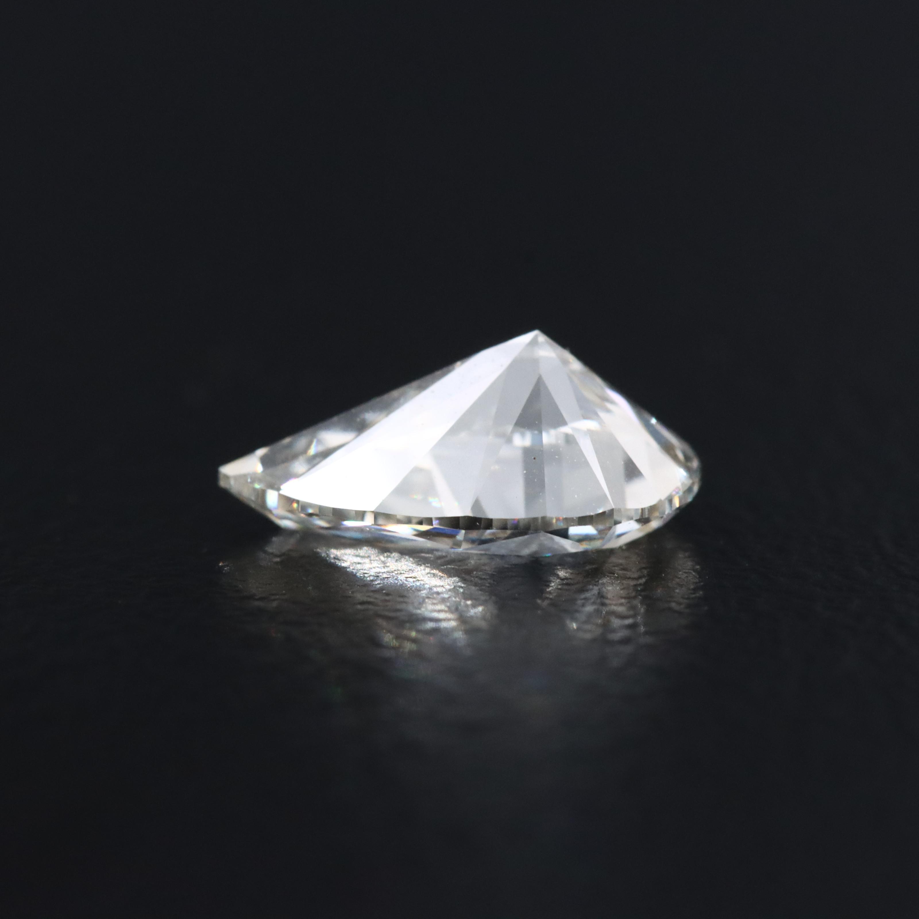 Loose 1.36 CT Lab Grown Diamond with IGI Report