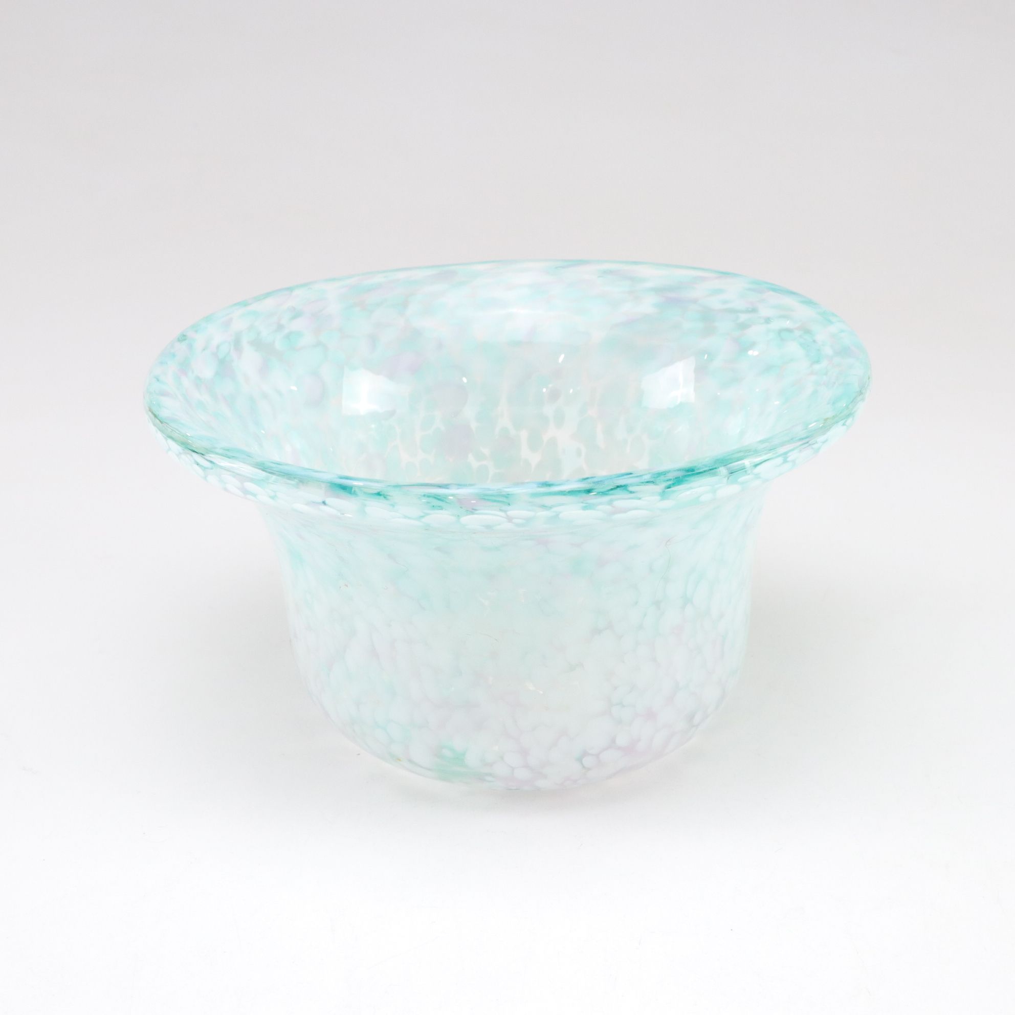 Three Hand-Made Art Glass Vases, Late 20th to 21st Century