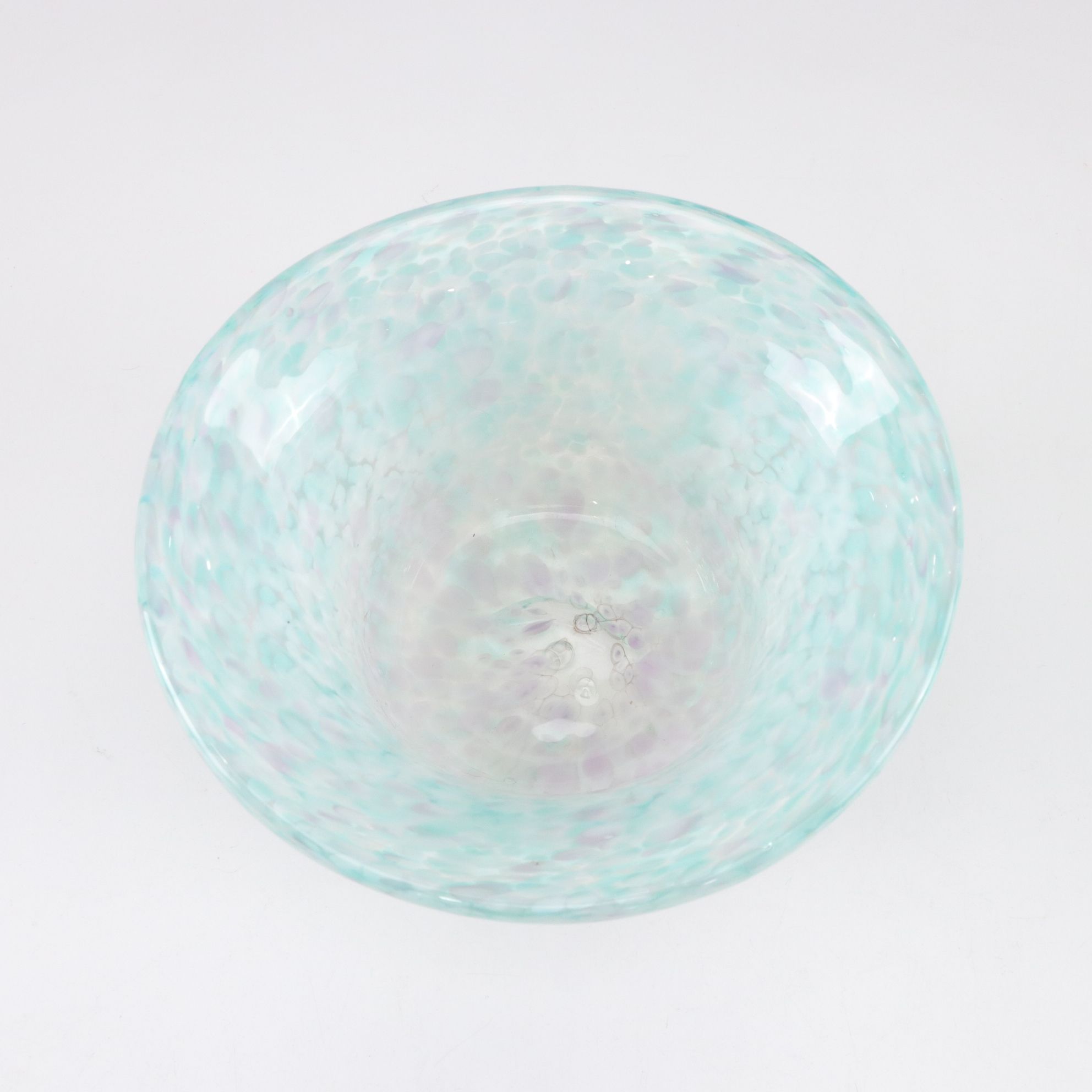 Three Hand-Made Art Glass Vases, Late 20th to 21st Century