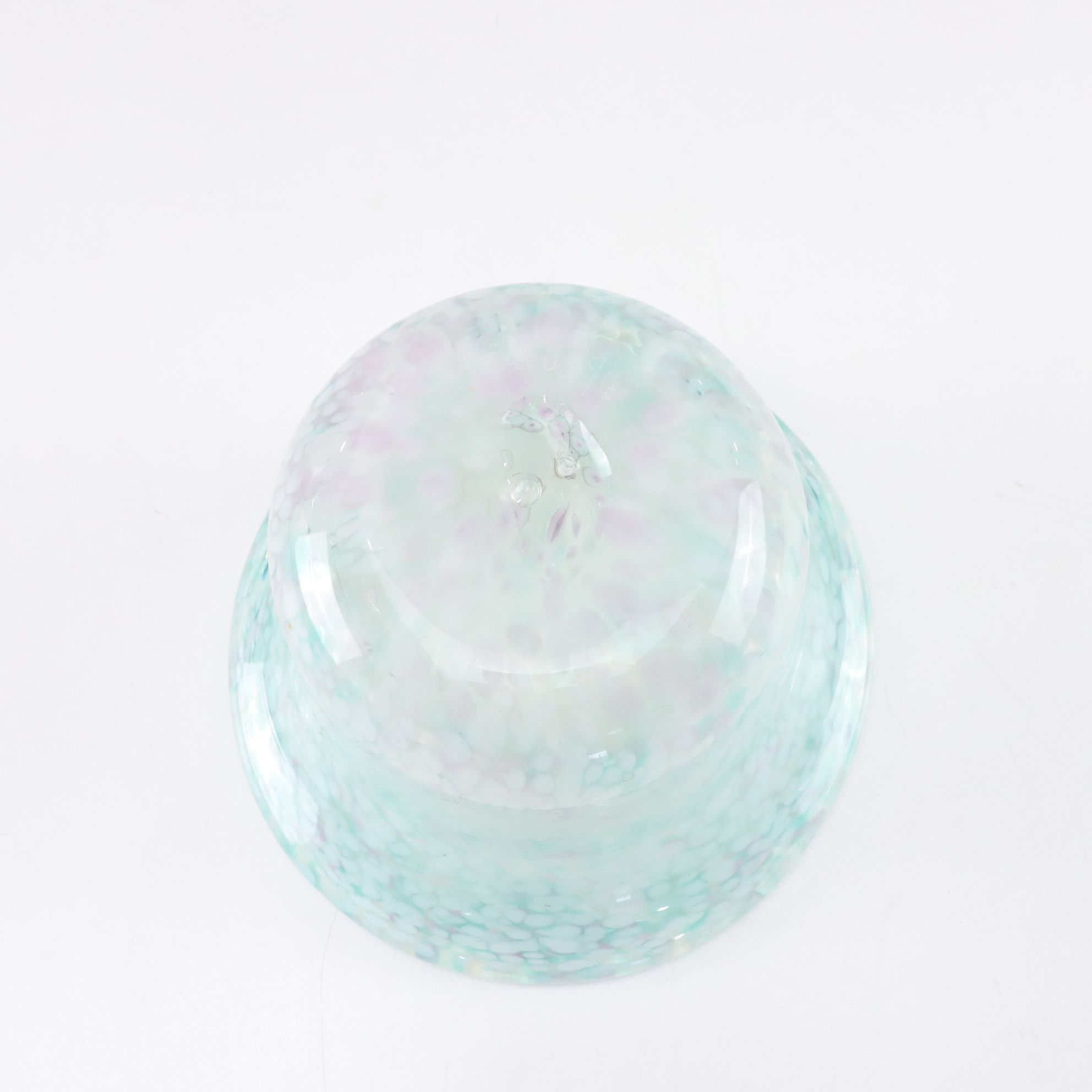 Three Hand-Made Art Glass Vases, Late 20th to 21st Century