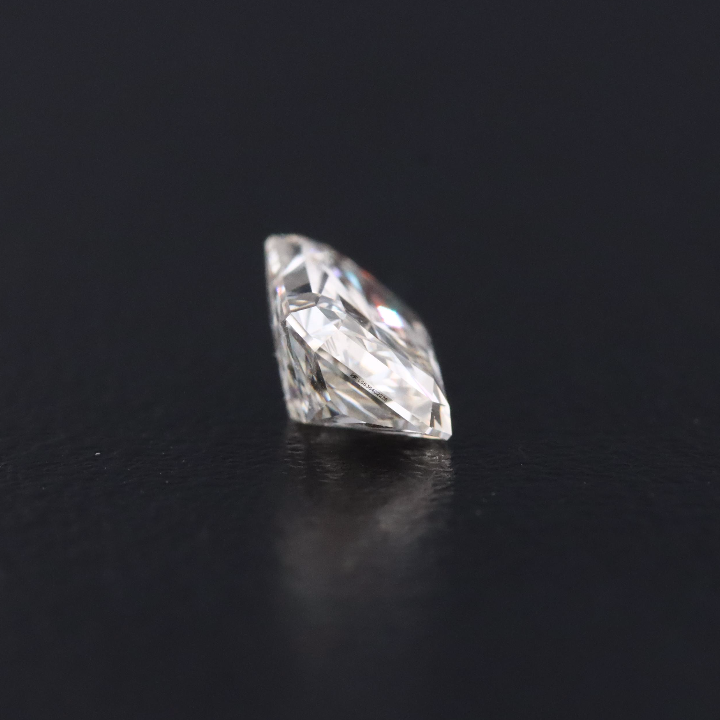 Loose 1.01 CT Lab Grown Diamond with IGI Report