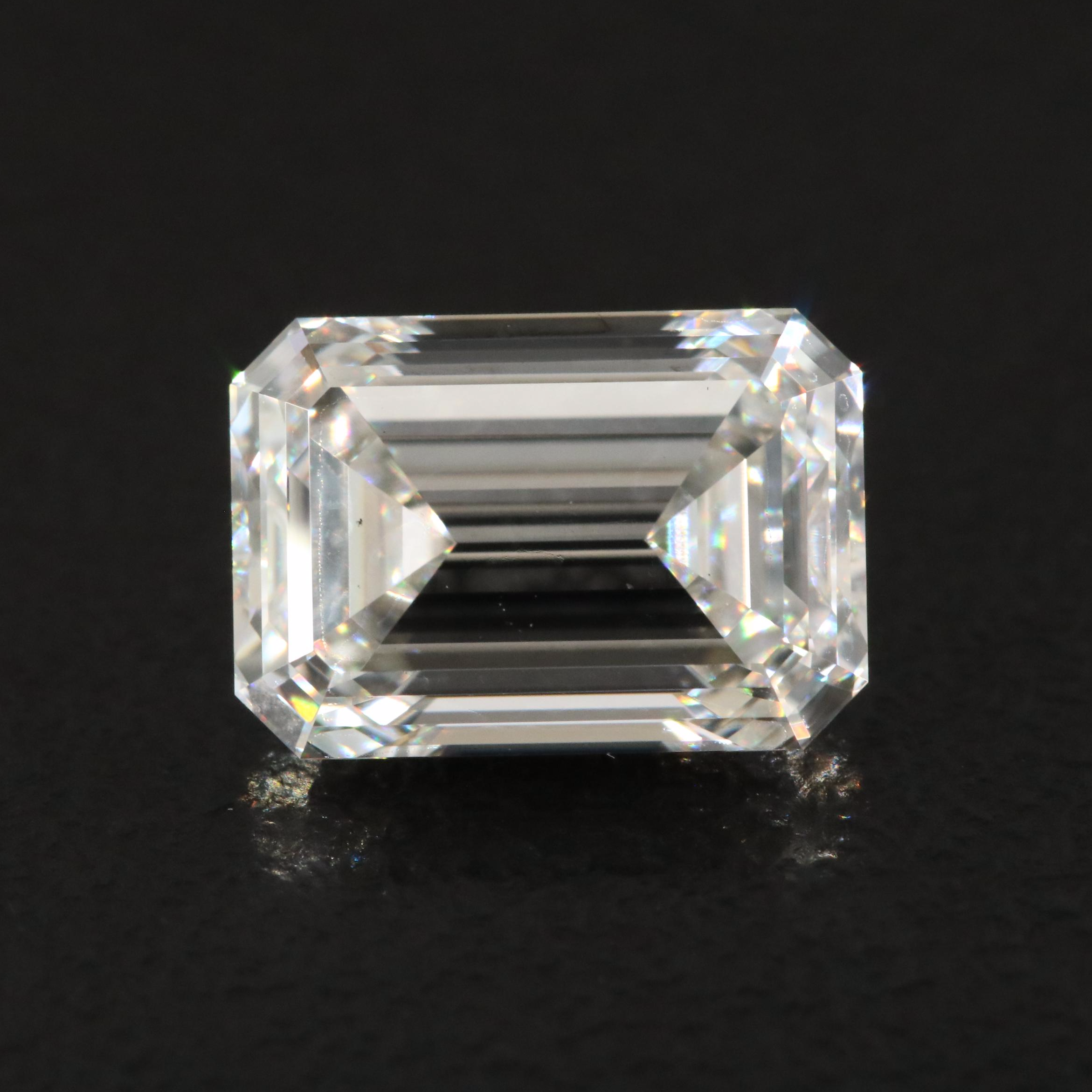 Loose 2.26 CT Lab Grown Diamond with IGI Report