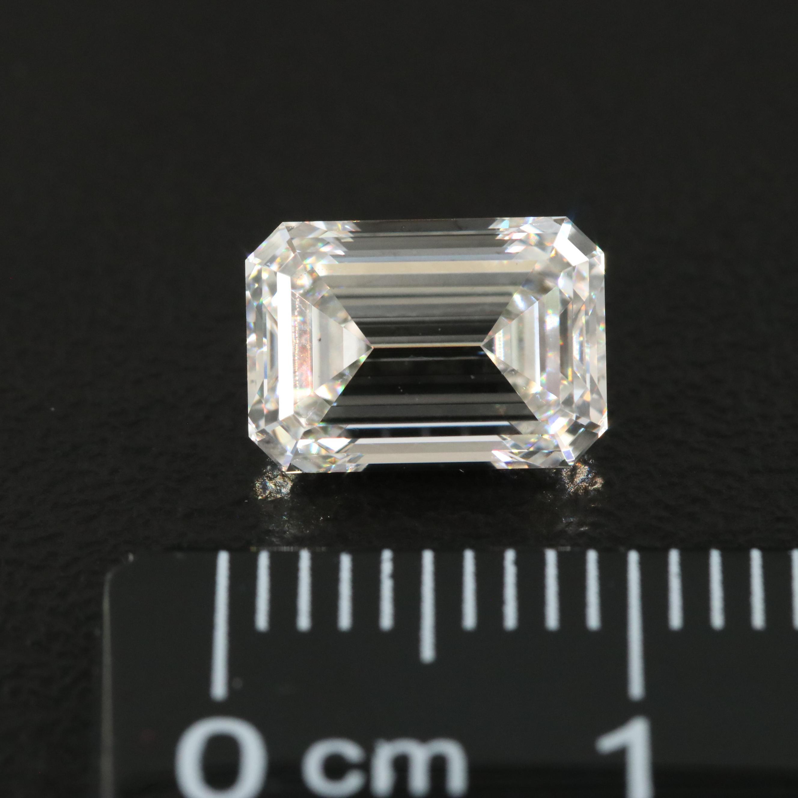 Loose 2.26 CT Lab Grown Diamond with IGI Report