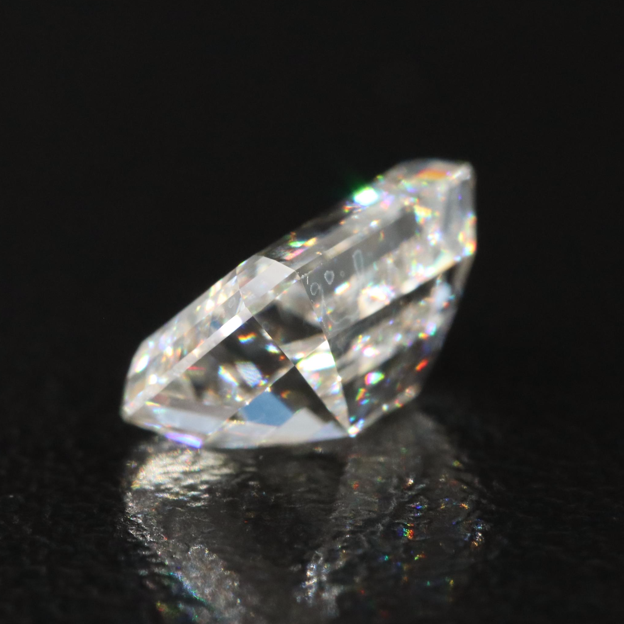 Loose 2.26 CT Lab Grown Diamond with IGI Report
