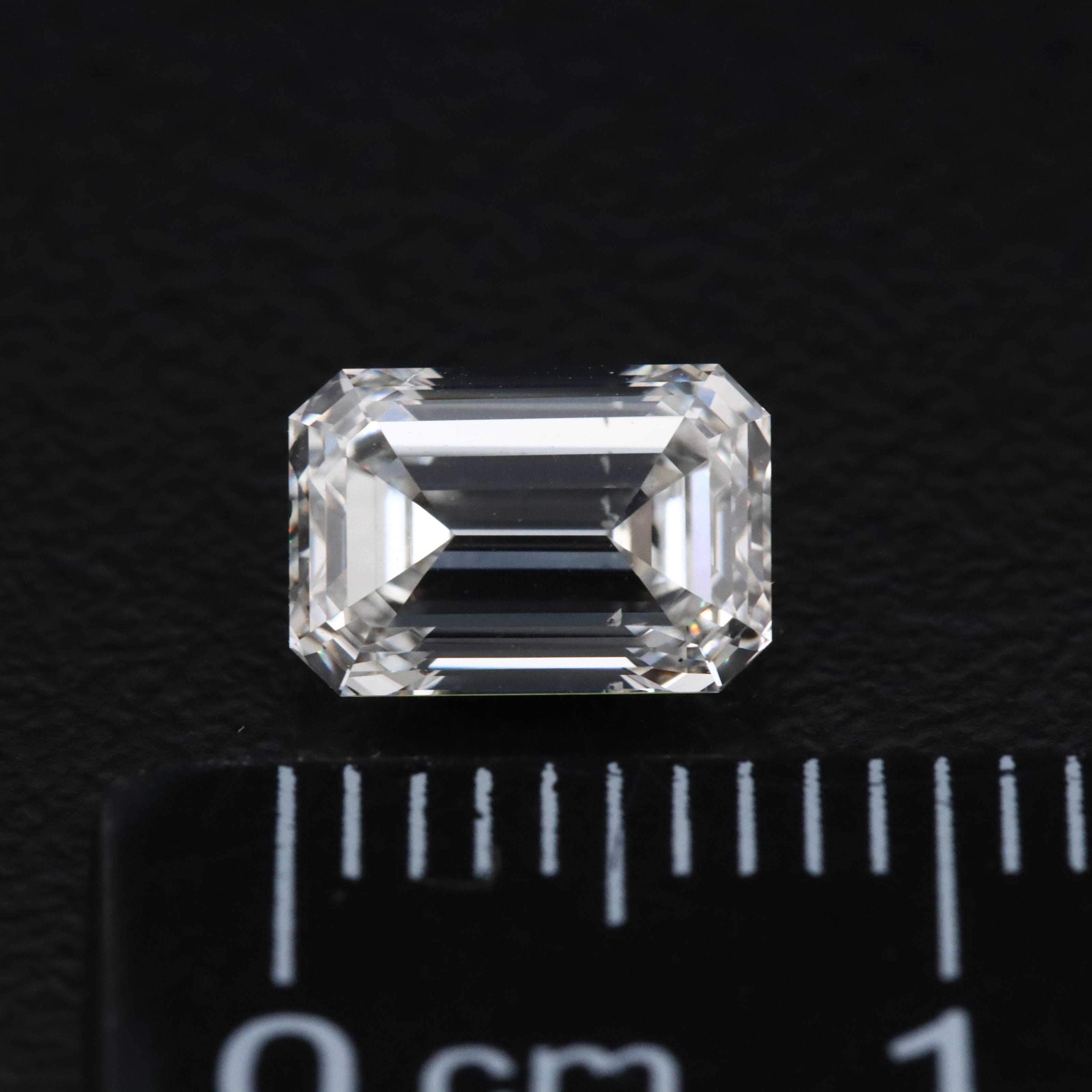 Loose 1.31 CT Lab Grown Diamond with IGI Report
