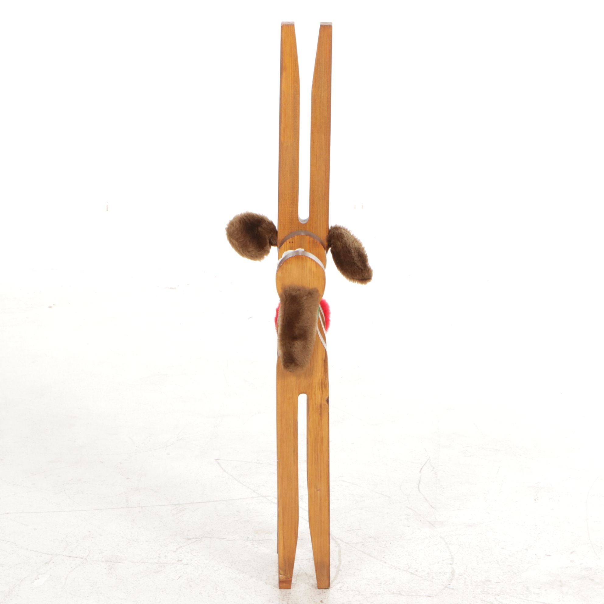 Wooden Christmas "Rudolph" Reindeer