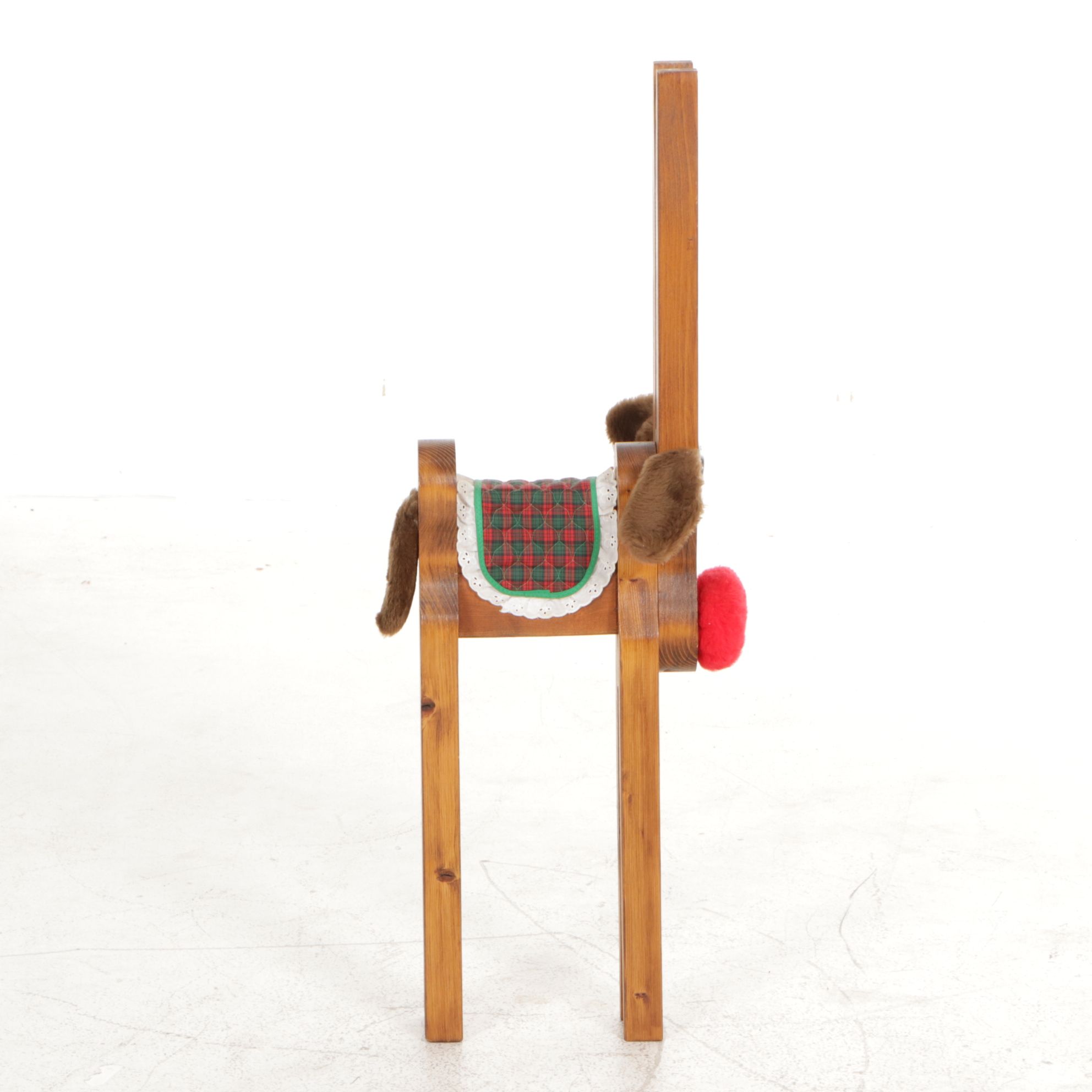 Wooden Christmas "Rudolph" Reindeer