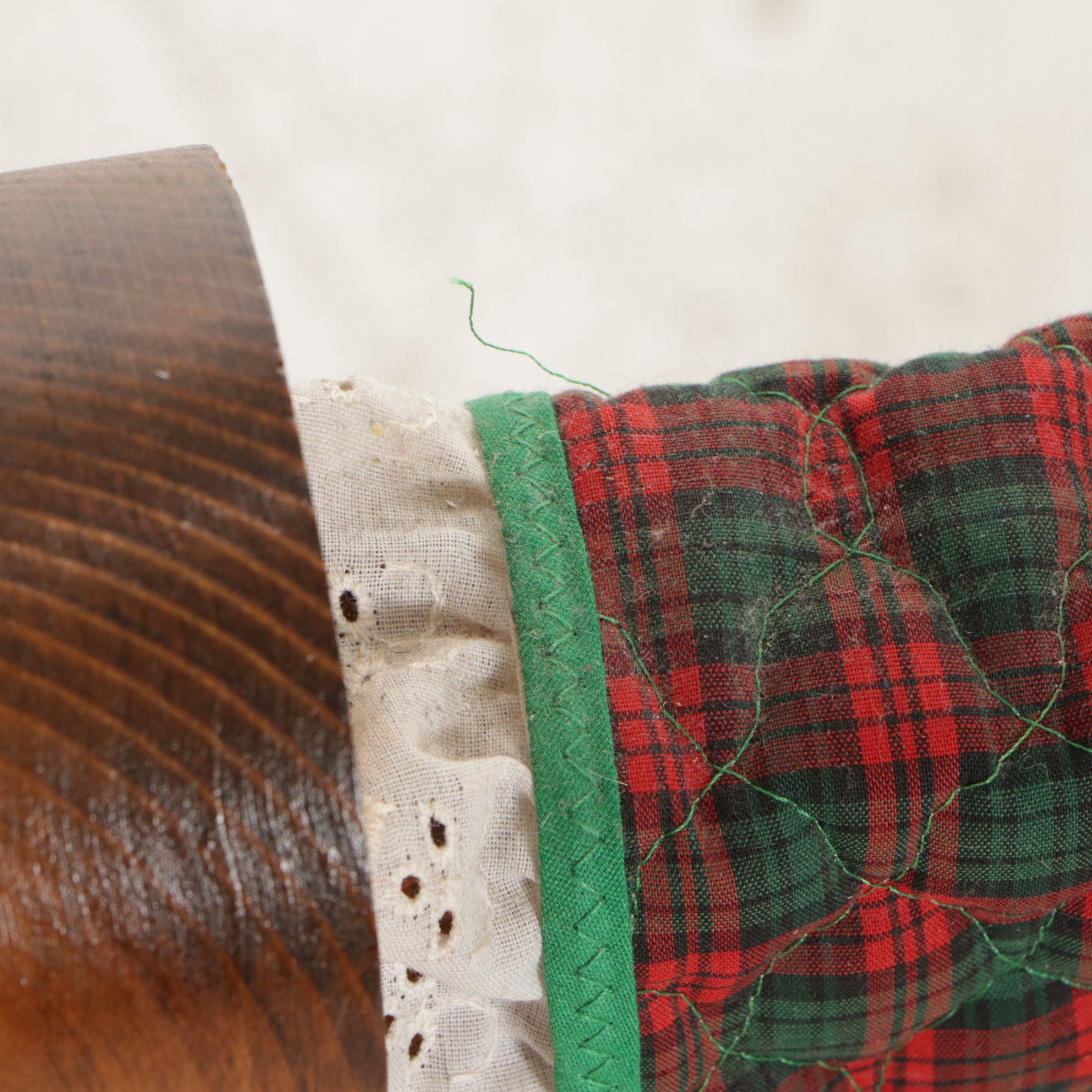 Wooden Christmas "Rudolph" Reindeer