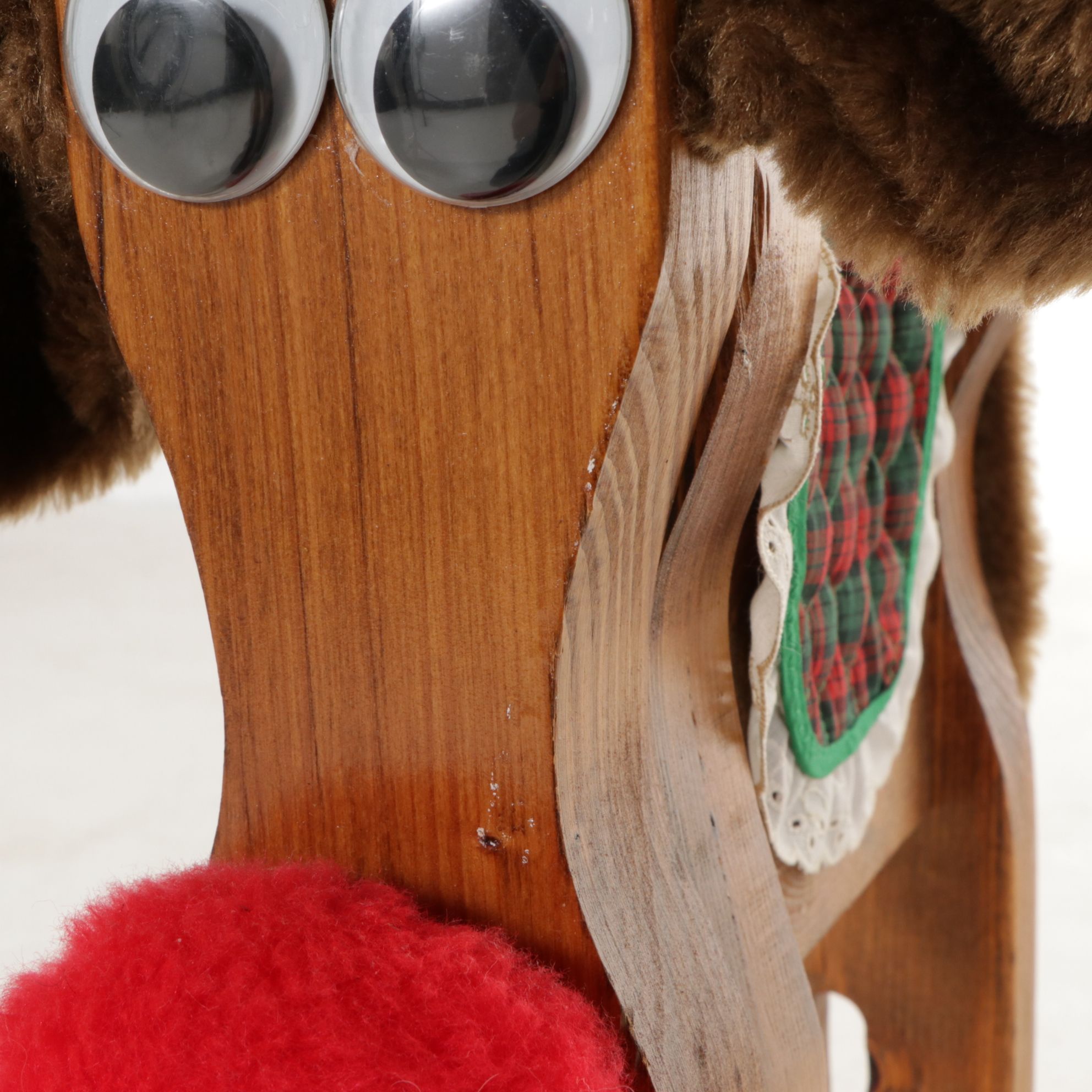 Wooden Christmas "Rudolph" Reindeer