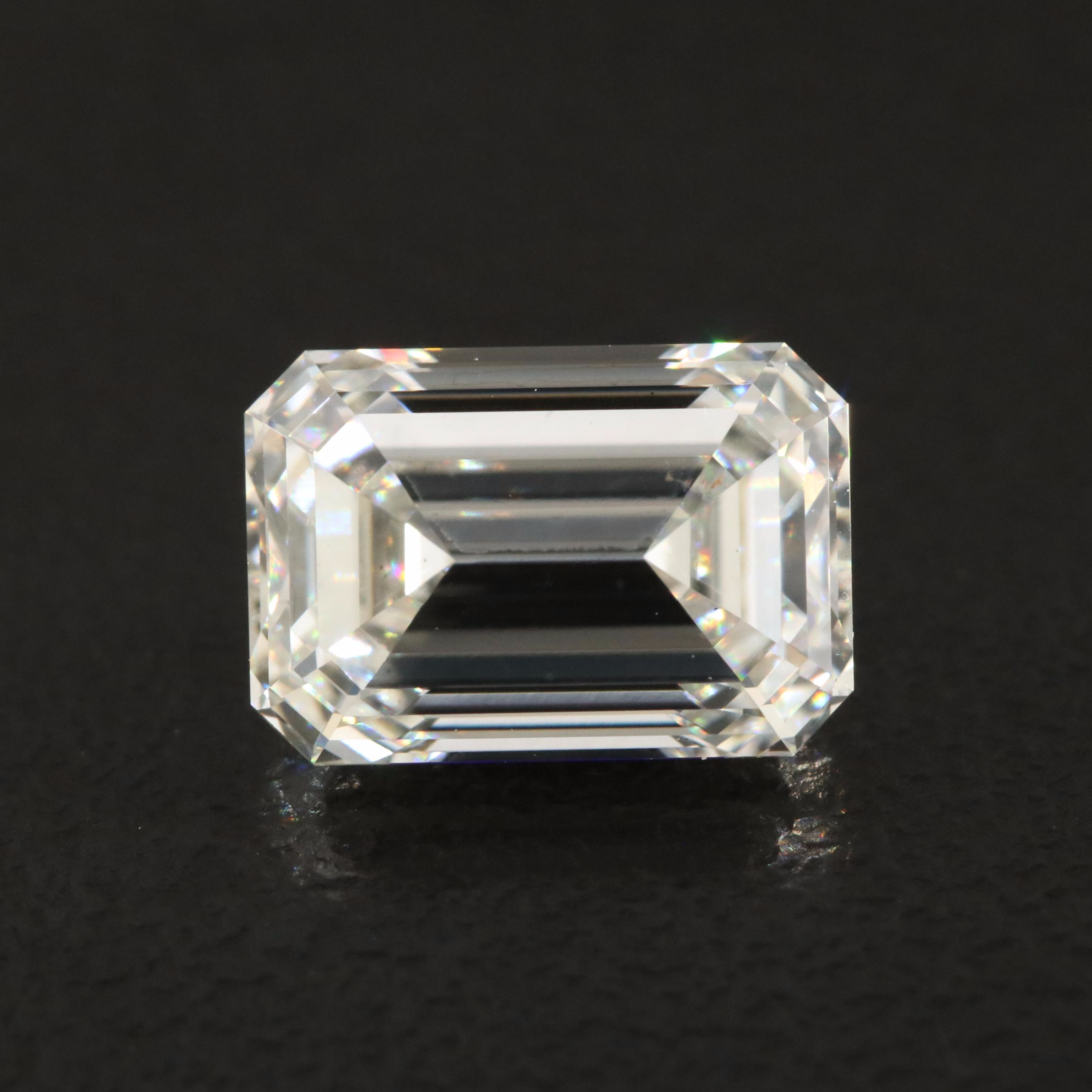 Loose 2.55 CT Lab Grown Diamond with IGI Report
