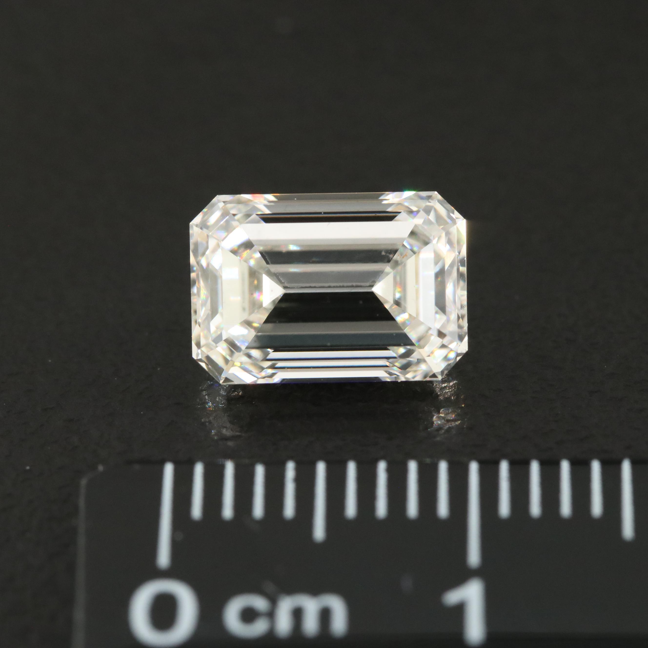 Loose 2.55 CT Lab Grown Diamond with IGI Report