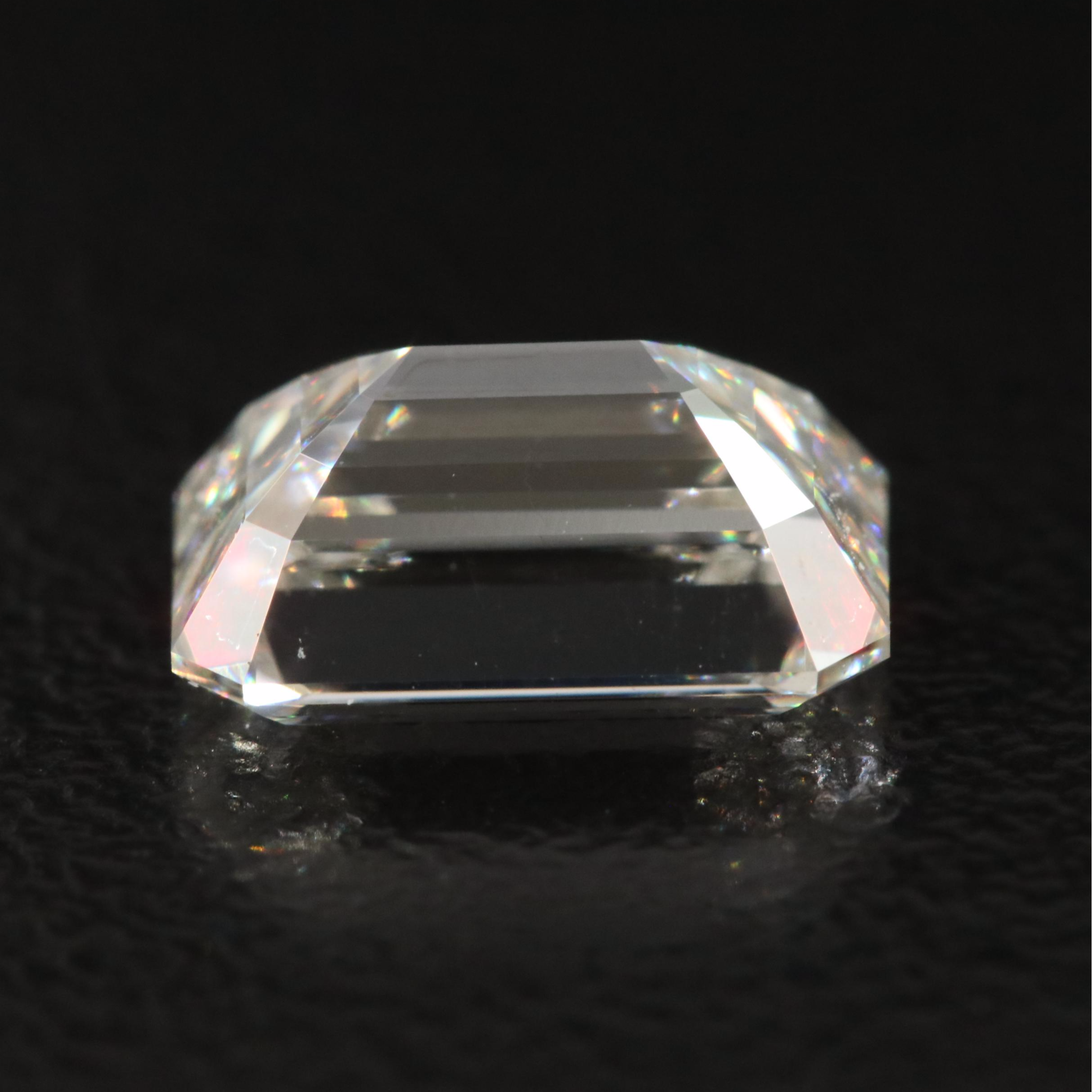 Loose 2.55 CT Lab Grown Diamond with IGI Report