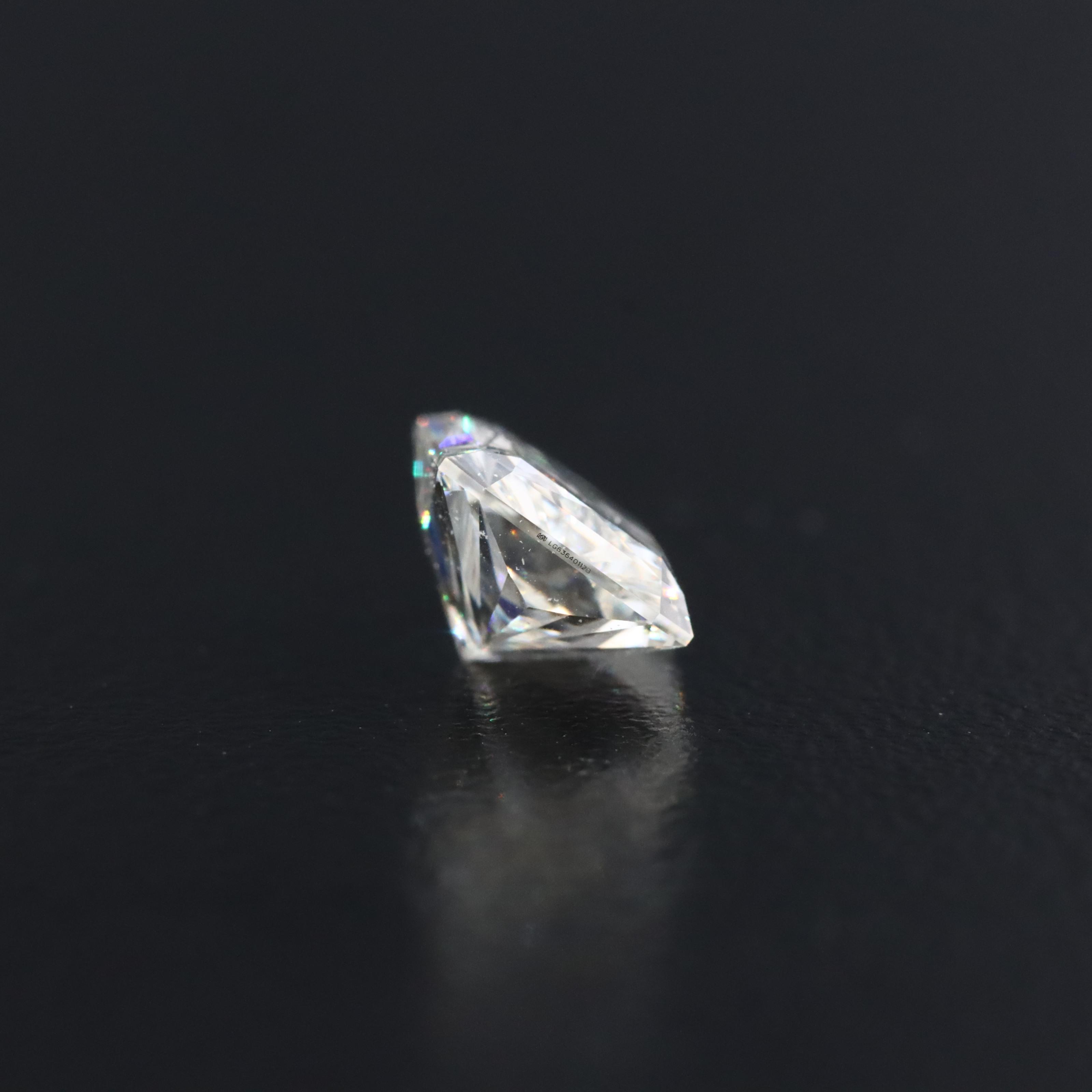Loose 1.84 CT Lab Grown Diamond with IGI Report