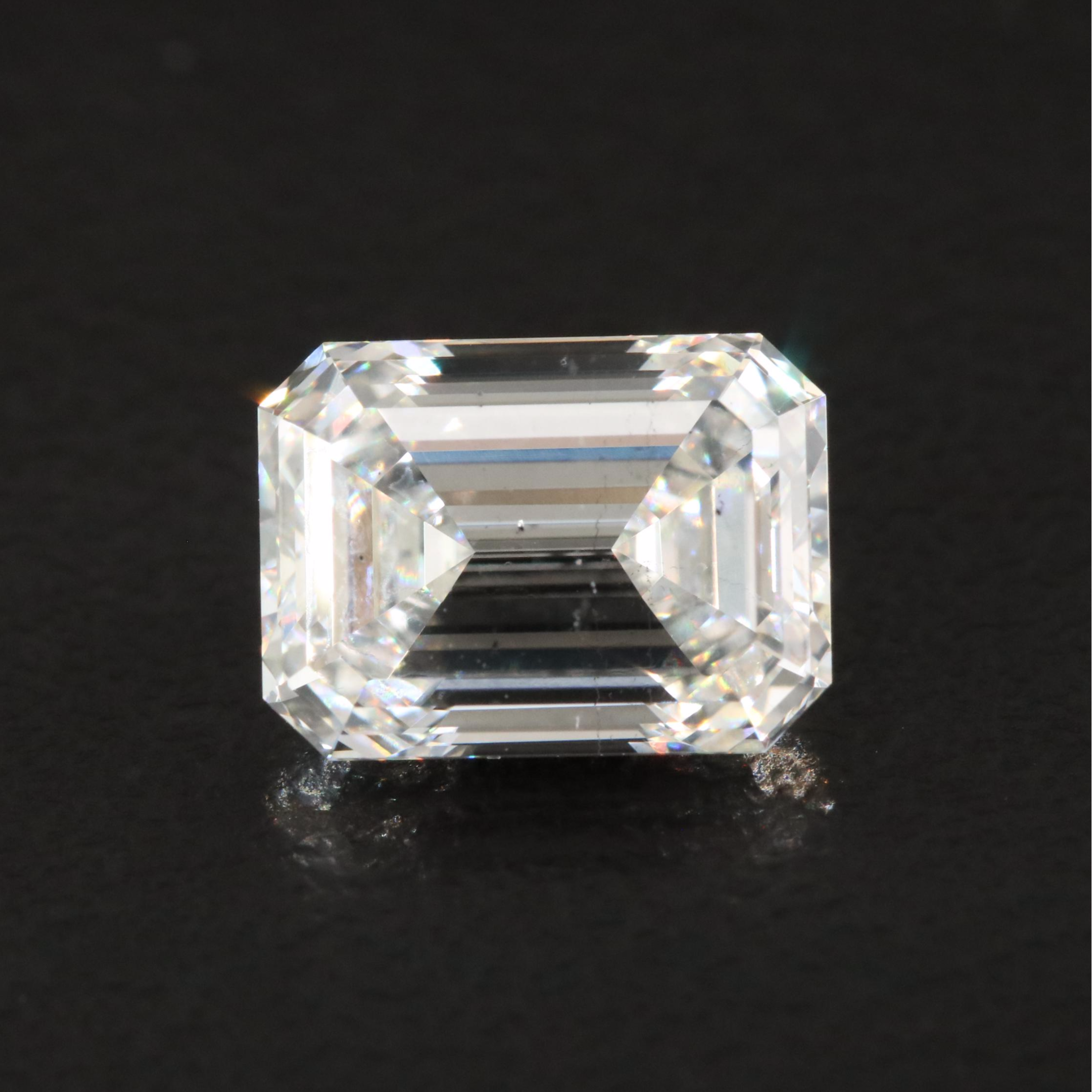 Loose 2.45 CT Lab Grown Diamond with IGI Report