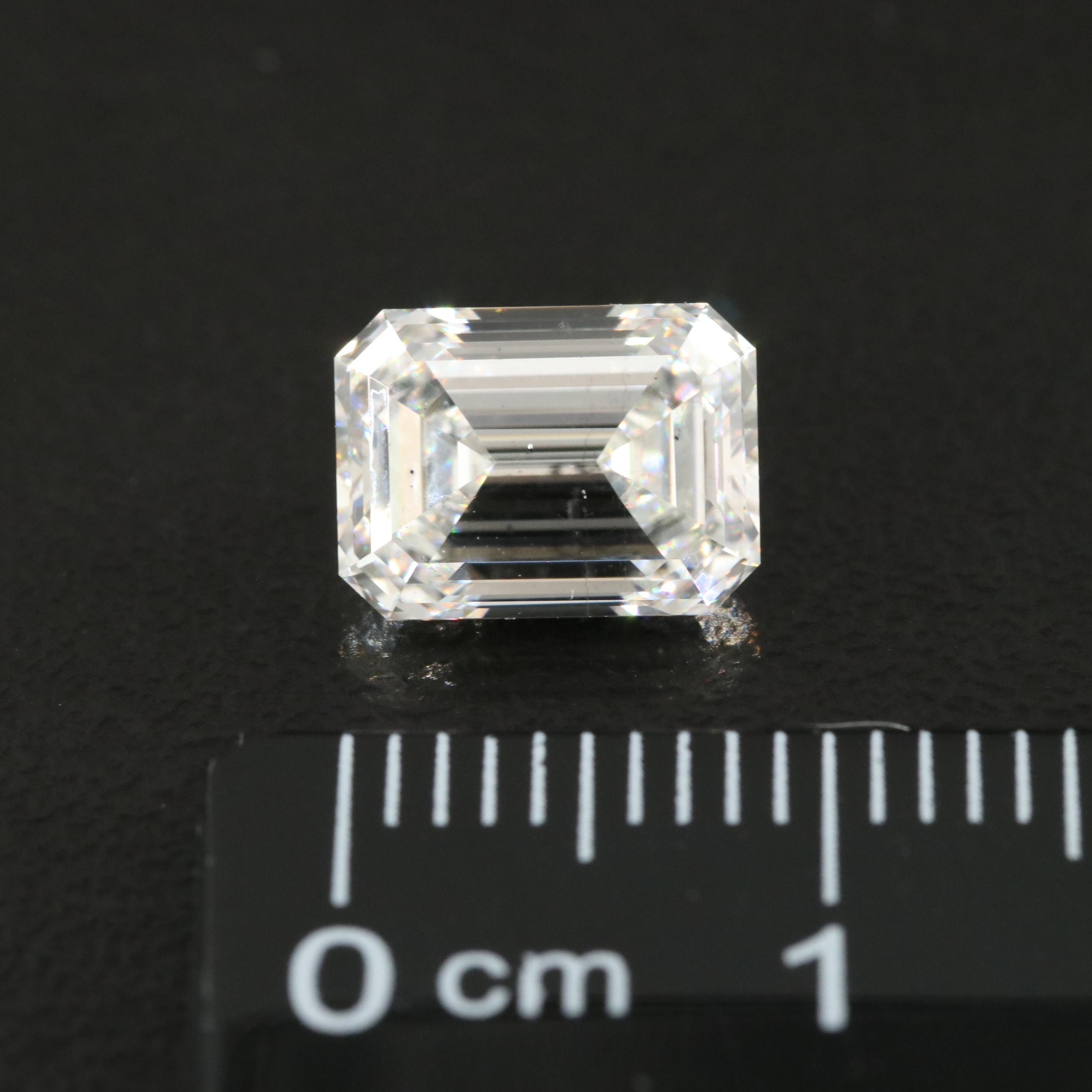 Loose 2.45 CT Lab Grown Diamond with IGI Report