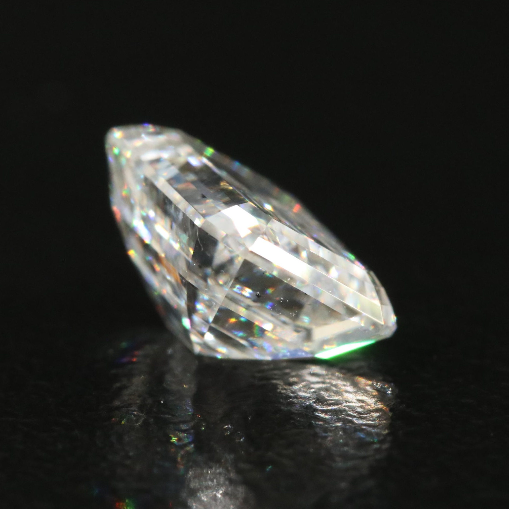 Loose 2.45 CT Lab Grown Diamond with IGI Report