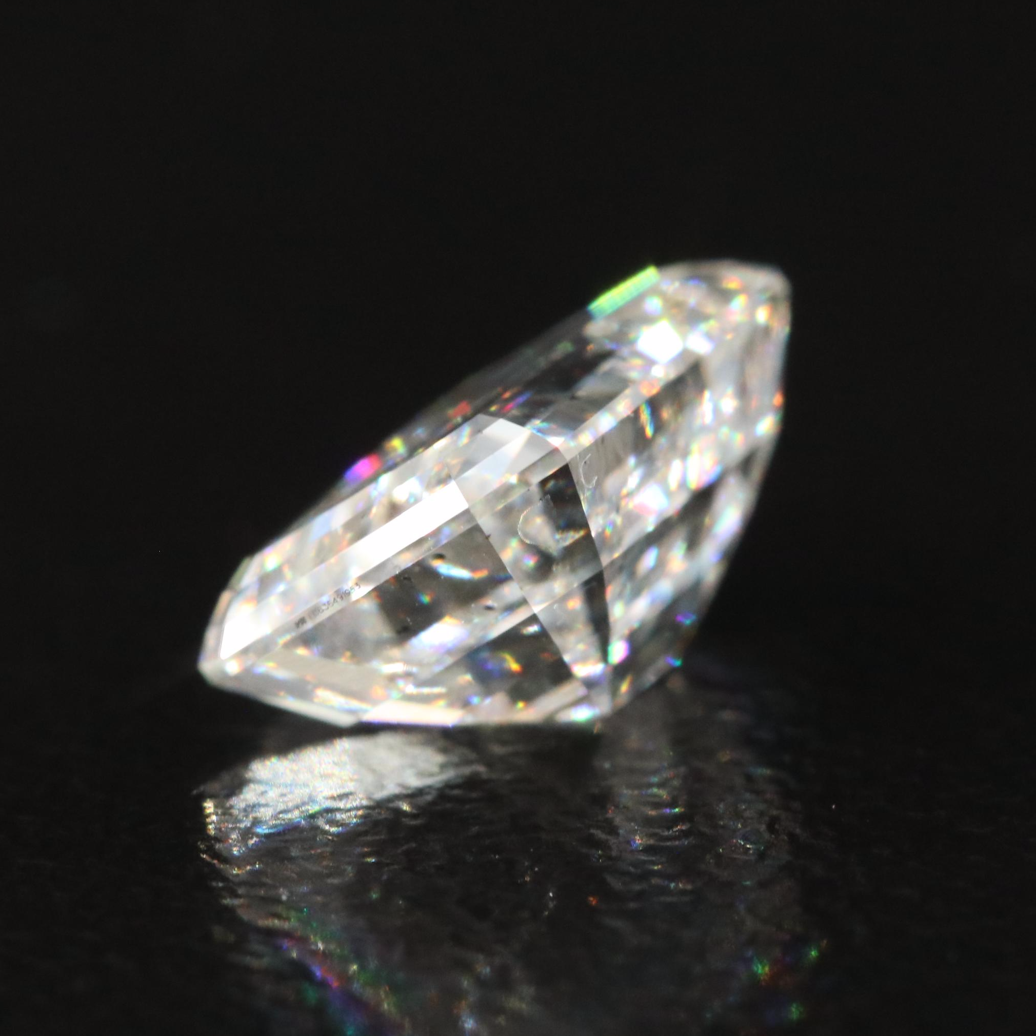 Loose 2.45 CT Lab Grown Diamond with IGI Report